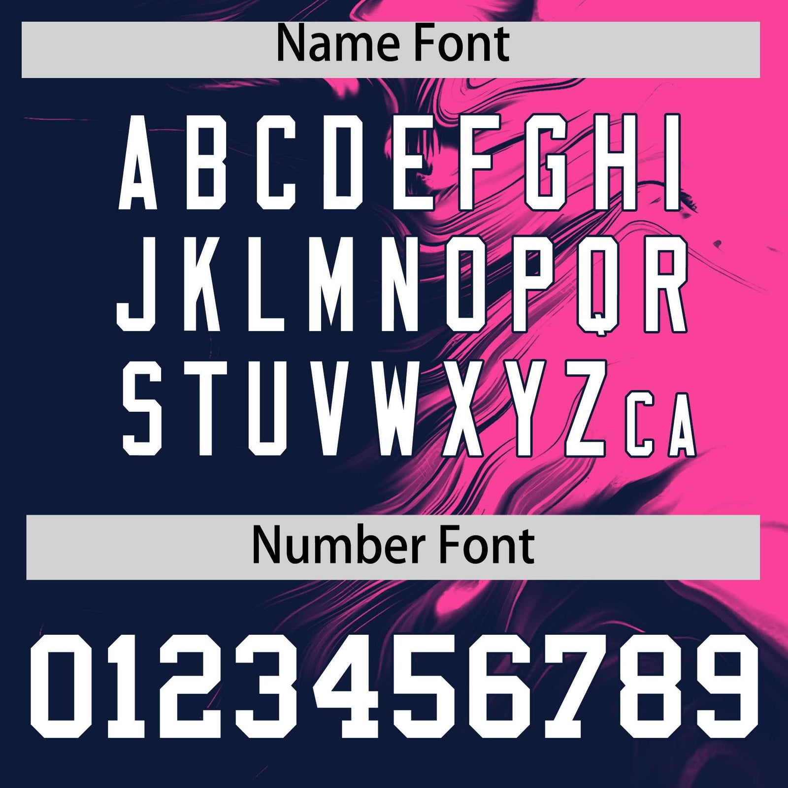 Custom Pink Navy Personalized Ink Pattern Authentic Baseball Jersey