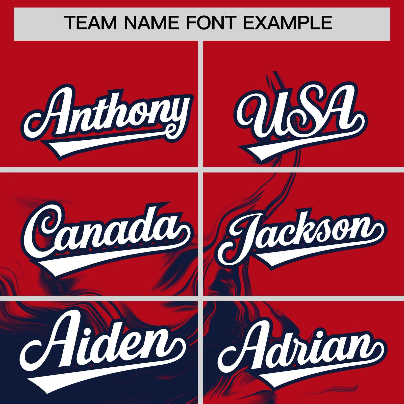 Custom Red Navy Personalized Ink Pattern Authentic Baseball Jersey