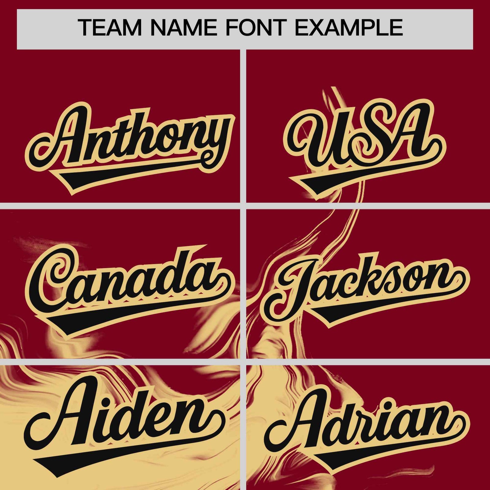 Custom Crimson Khaki Personalized Ink Pattern Authentic Baseball Jersey