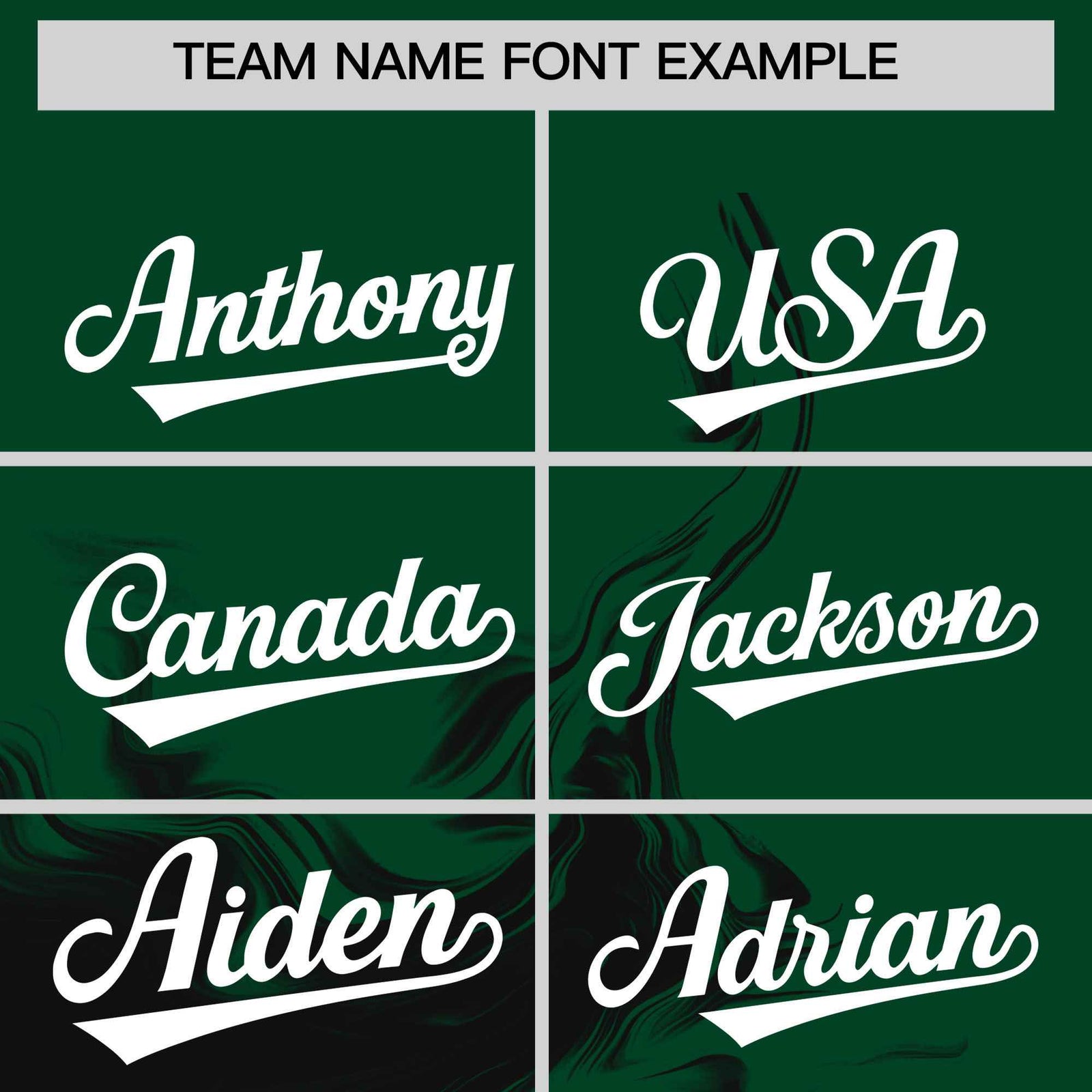 Custom Green Black Personalized Ink Pattern Authentic Baseball Jersey