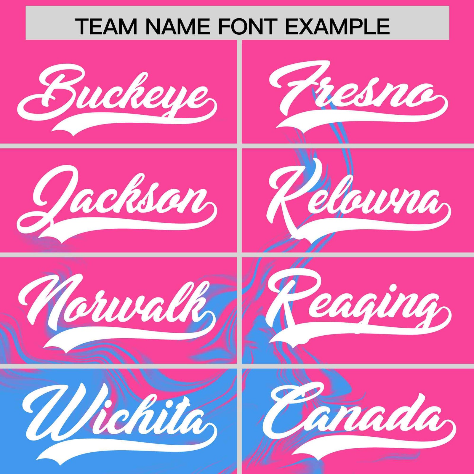 Custom Pink Powder Blue Personalized Ink Pattern Authentic Baseball Jersey