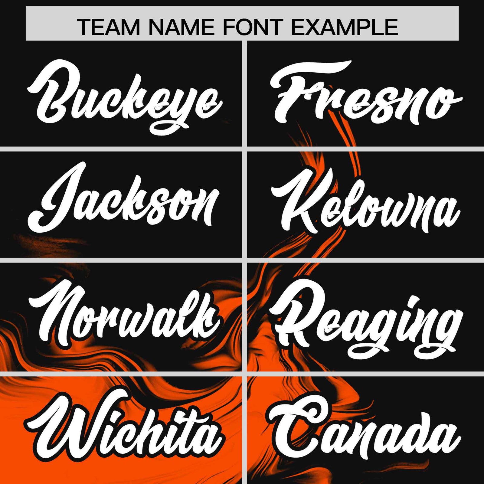 Custom Black Orange Personalized Ink Pattern Authentic Baseball Jersey