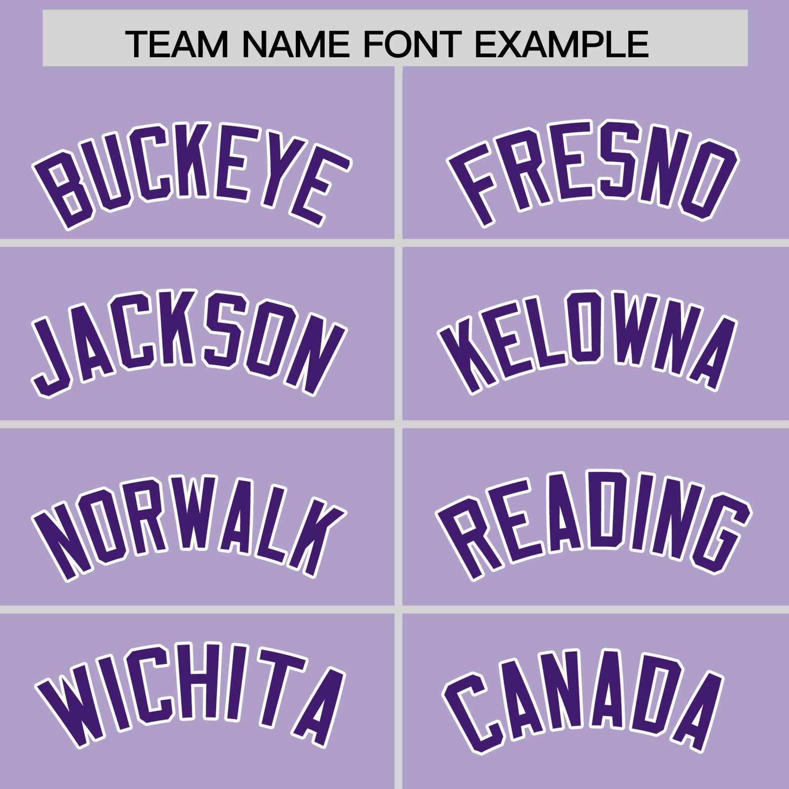 Custom Light Purple Classic Style Authentic Baseball Jersey