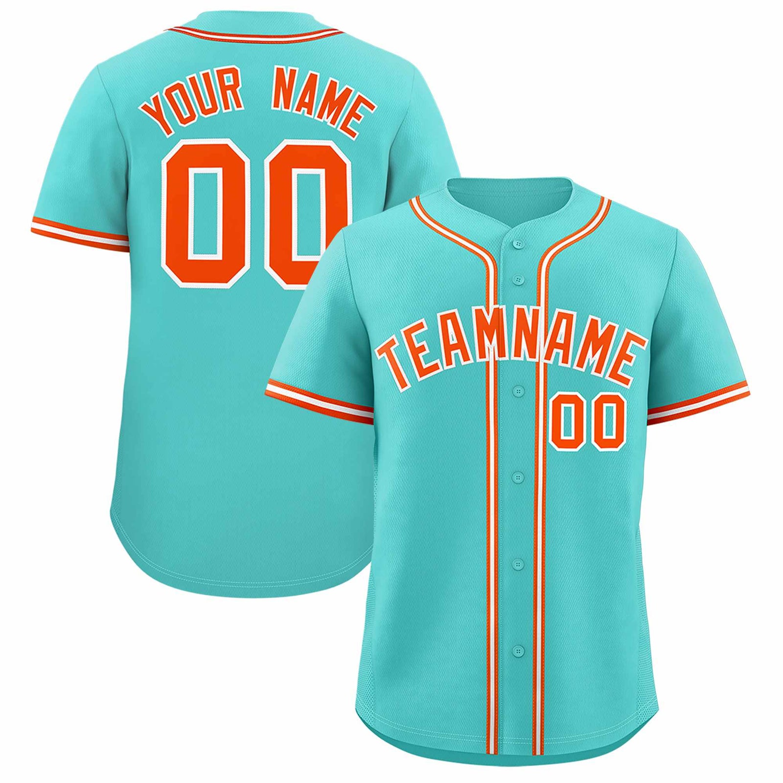 Custom Bright Green Classic Style Authentic Baseball Jersey