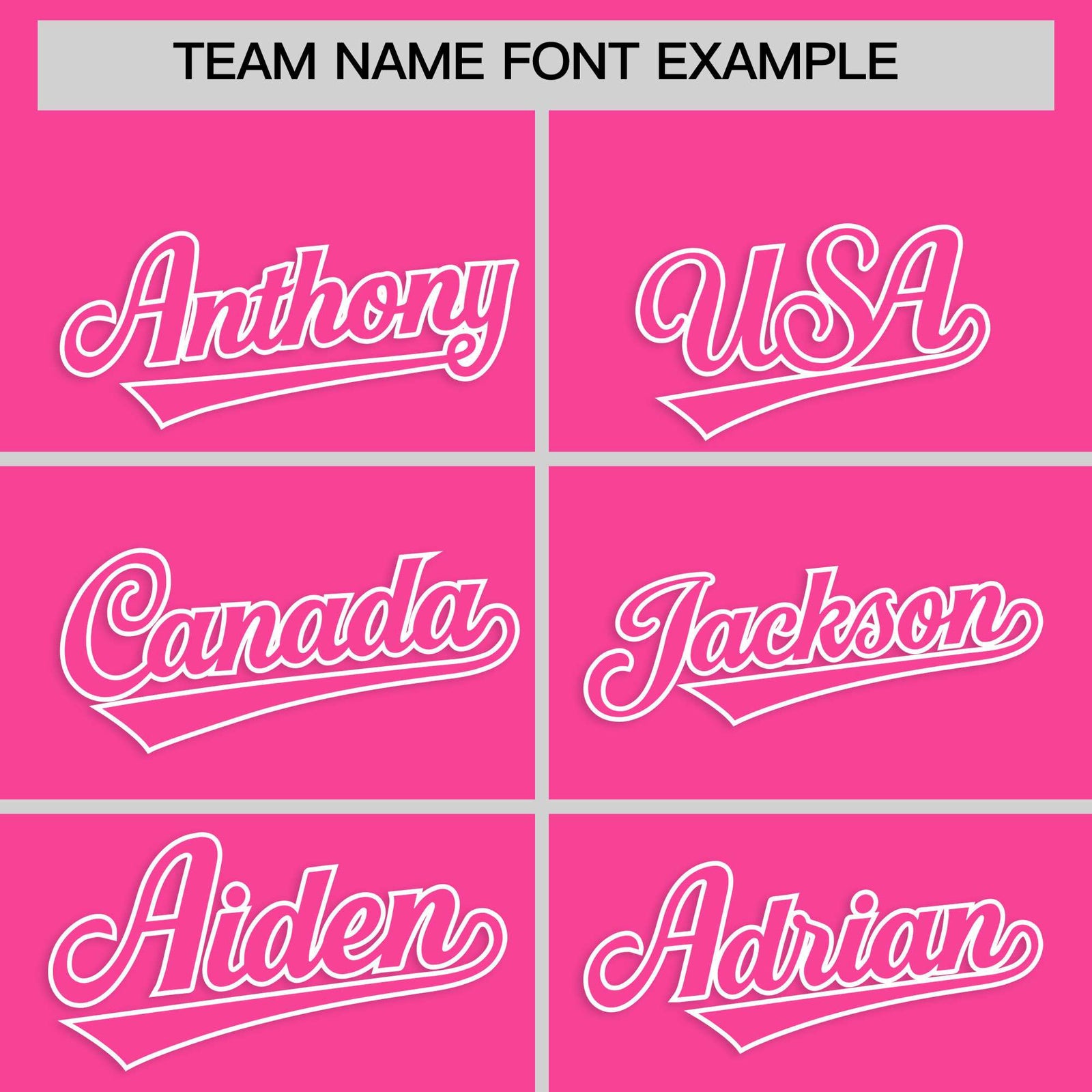 Custom Pink Classic Style Authentic Baseball Jersey