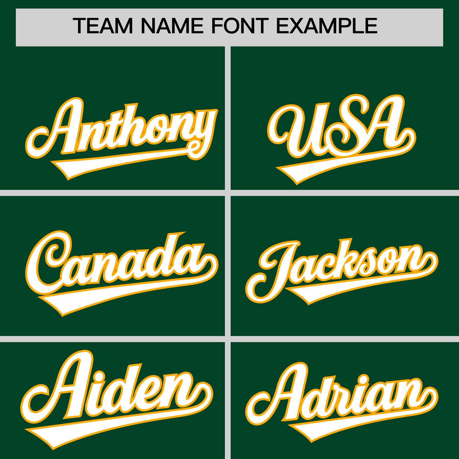 Custom Green Classic Style Authentic Baseball Jersey