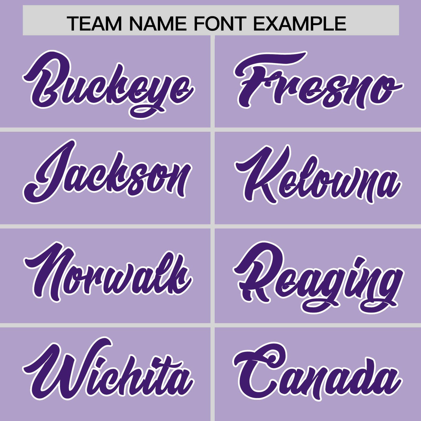 Custom Light Purple Classic Style Authentic Baseball Jersey