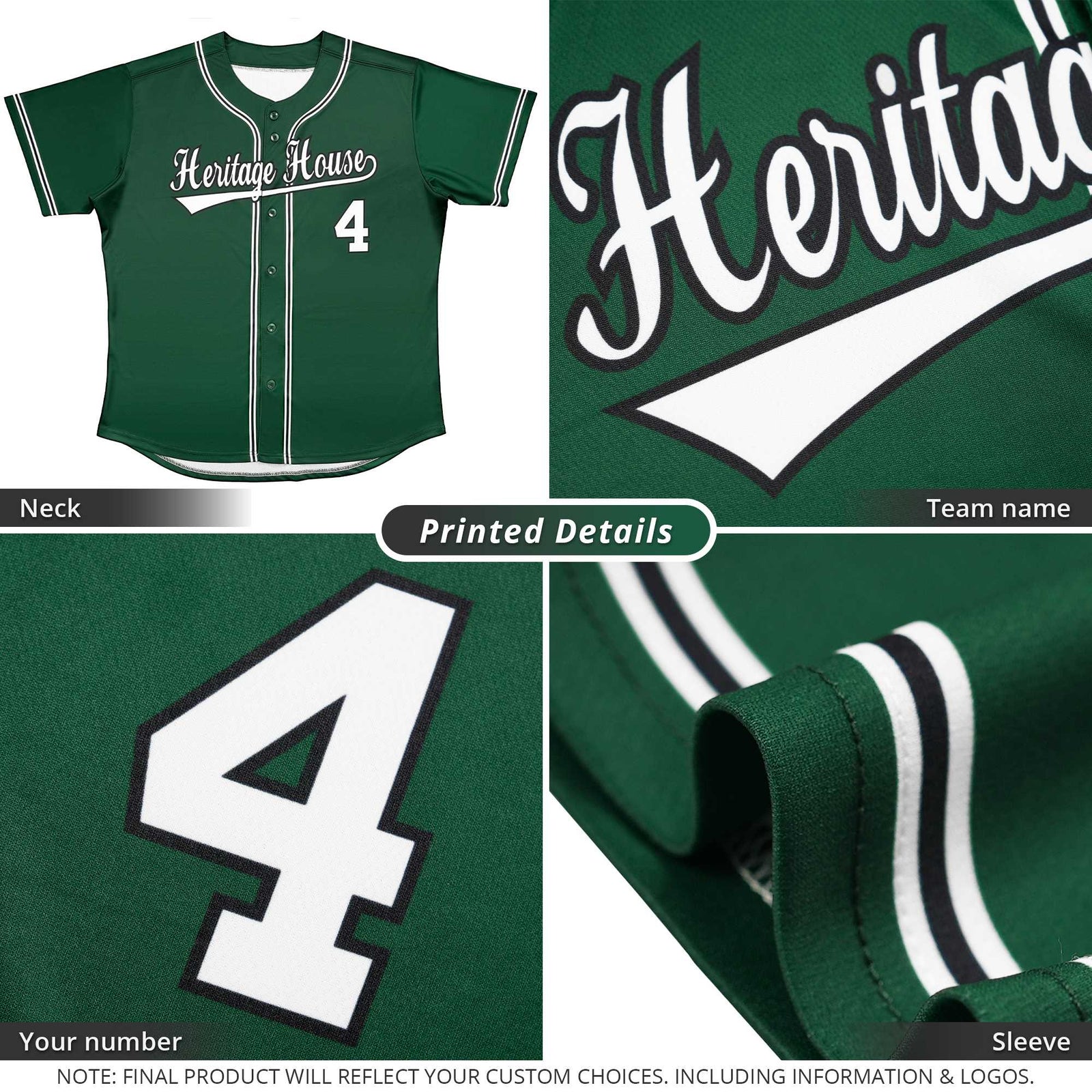 Custom Orange Classic Style Authentic Baseball Jersey