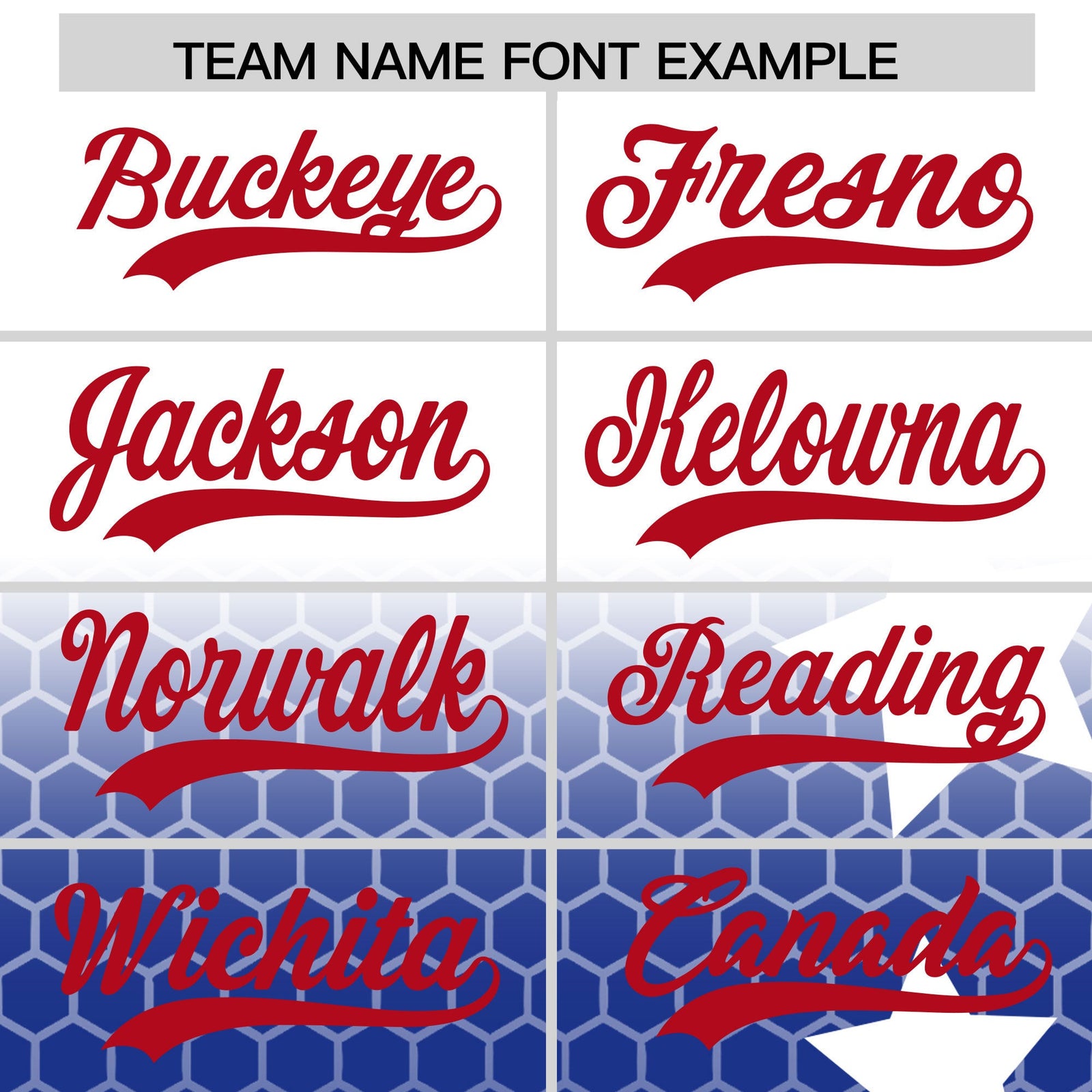 Custom White Royal Blue Red Rising Stars Series Gradient Fashion Baseball Jersey| KXKSHOP