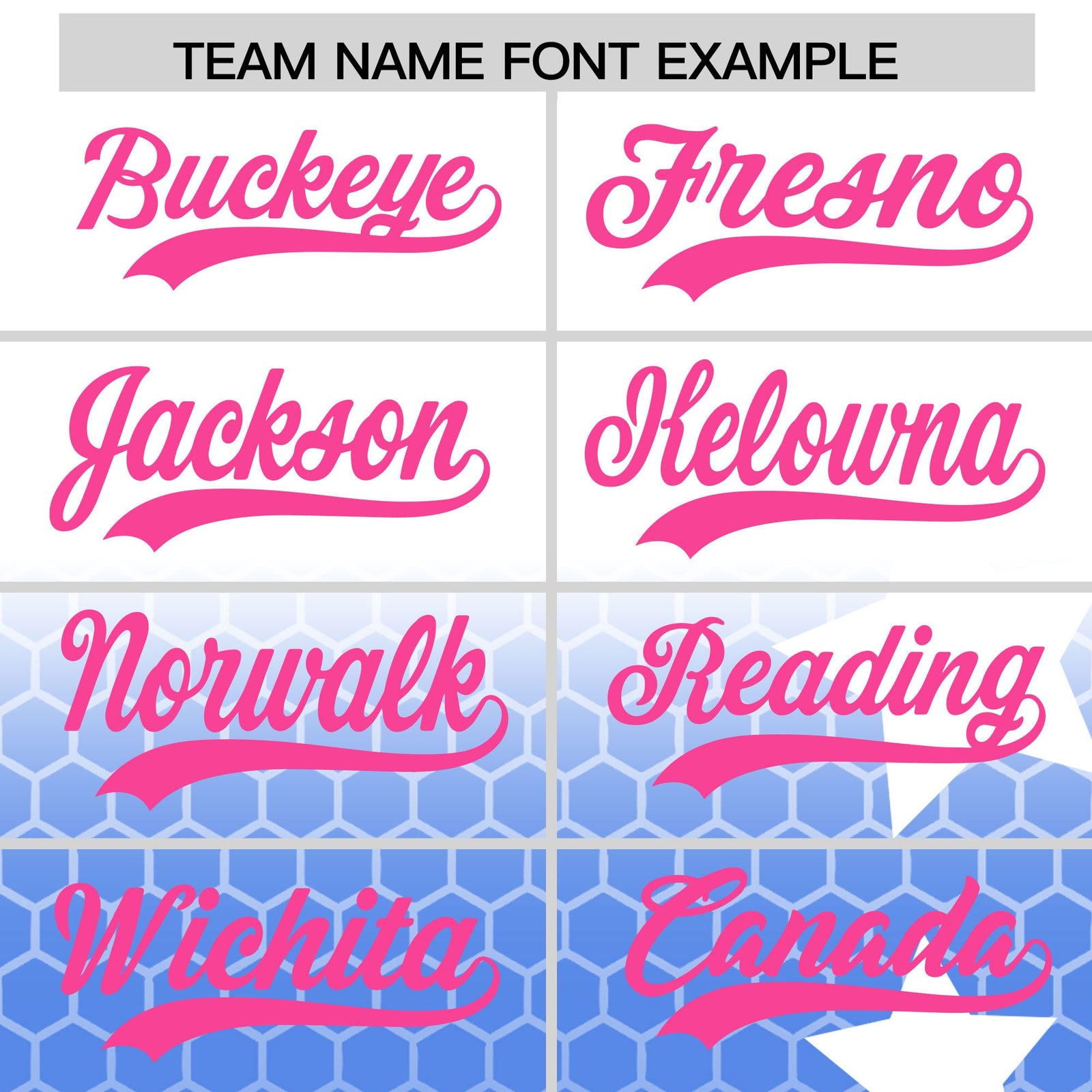 Custom White Powder Blue Pink Rising Stars Series Gradient Fashion Baseball Jersey| KXKSHOP