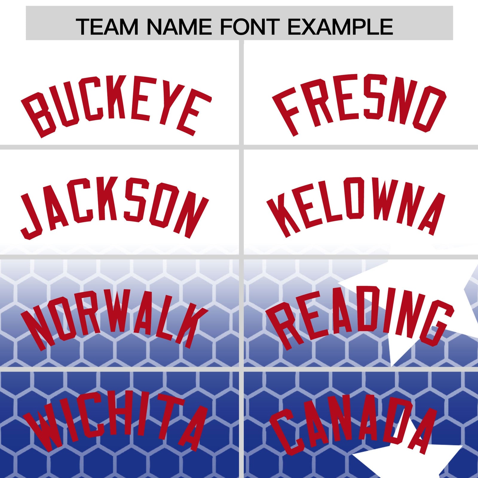 Custom White Royal Blue Red Rising Stars Series Gradient Fashion Baseball Jersey| KXKSHOP