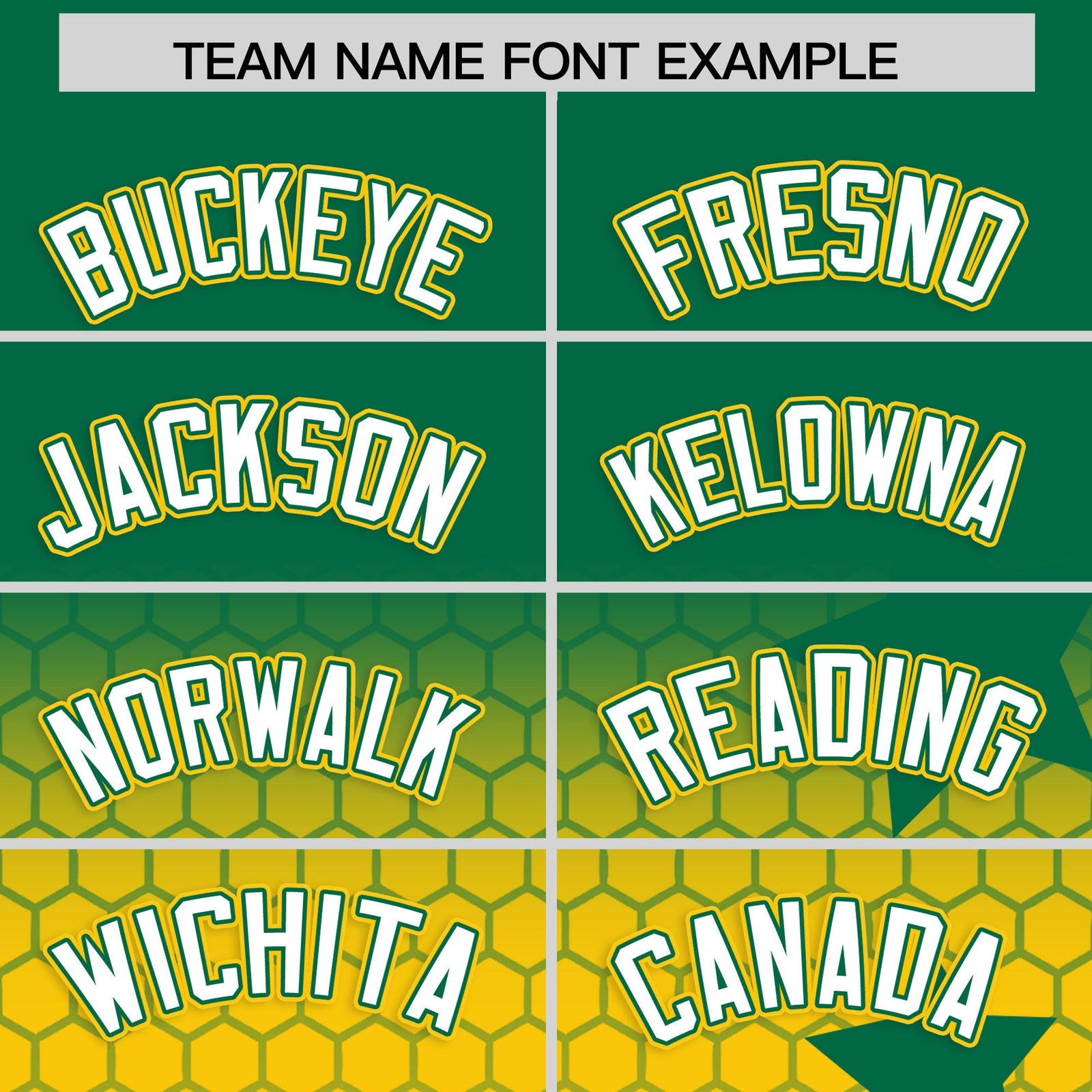 Custom Kelly Green Gold White Rising Stars Series Gradient Fashion Baseball Jersey| KXKSHOP