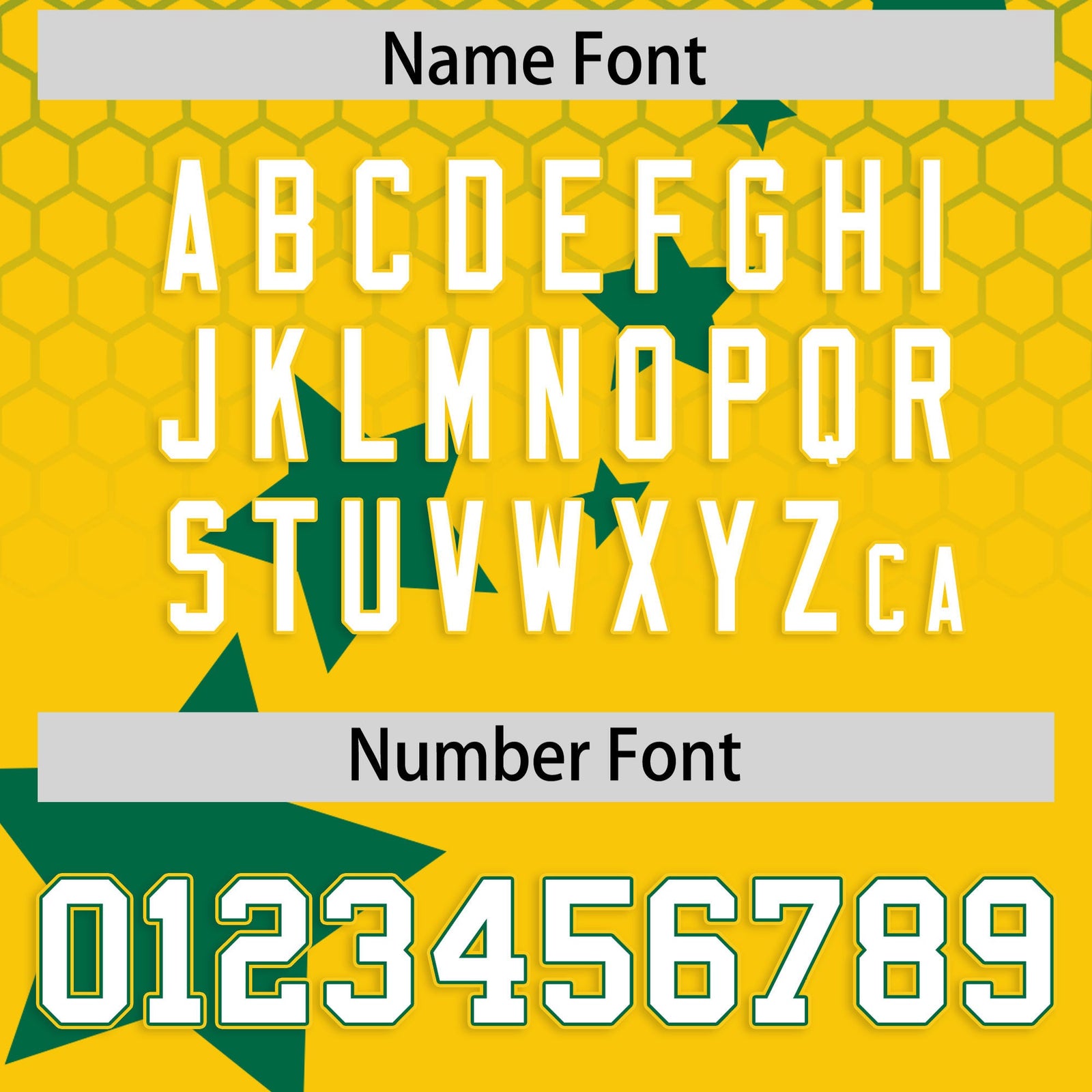 Custom Kelly Green Gold White Rising Stars Series Gradient Fashion Baseball Jersey| KXKSHOP