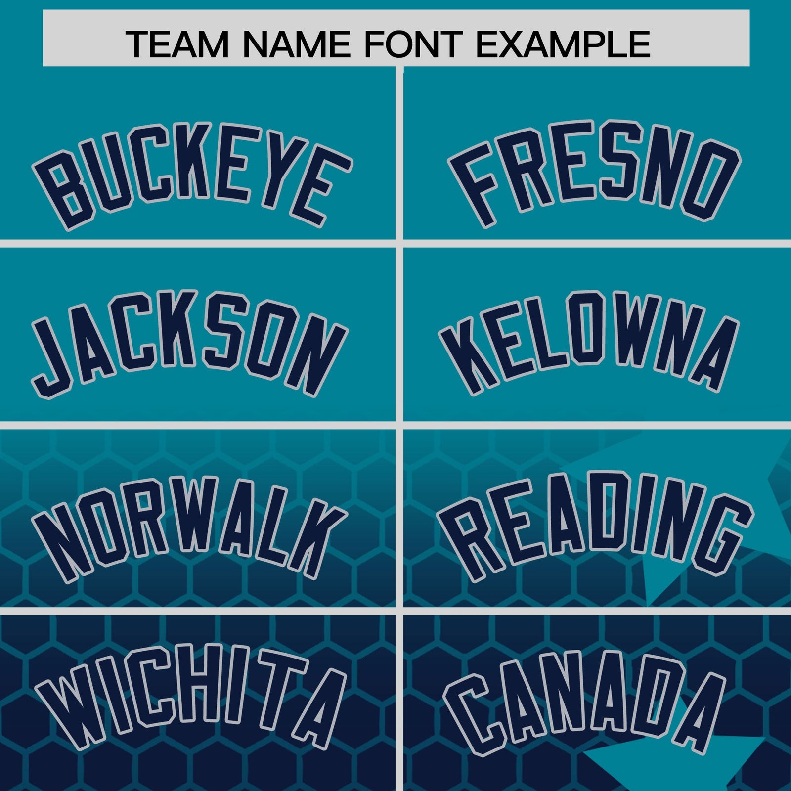 Custom Teal Navy Gray Rising Stars Series Gradient Fashion Baseball Jersey| KXKSHOP