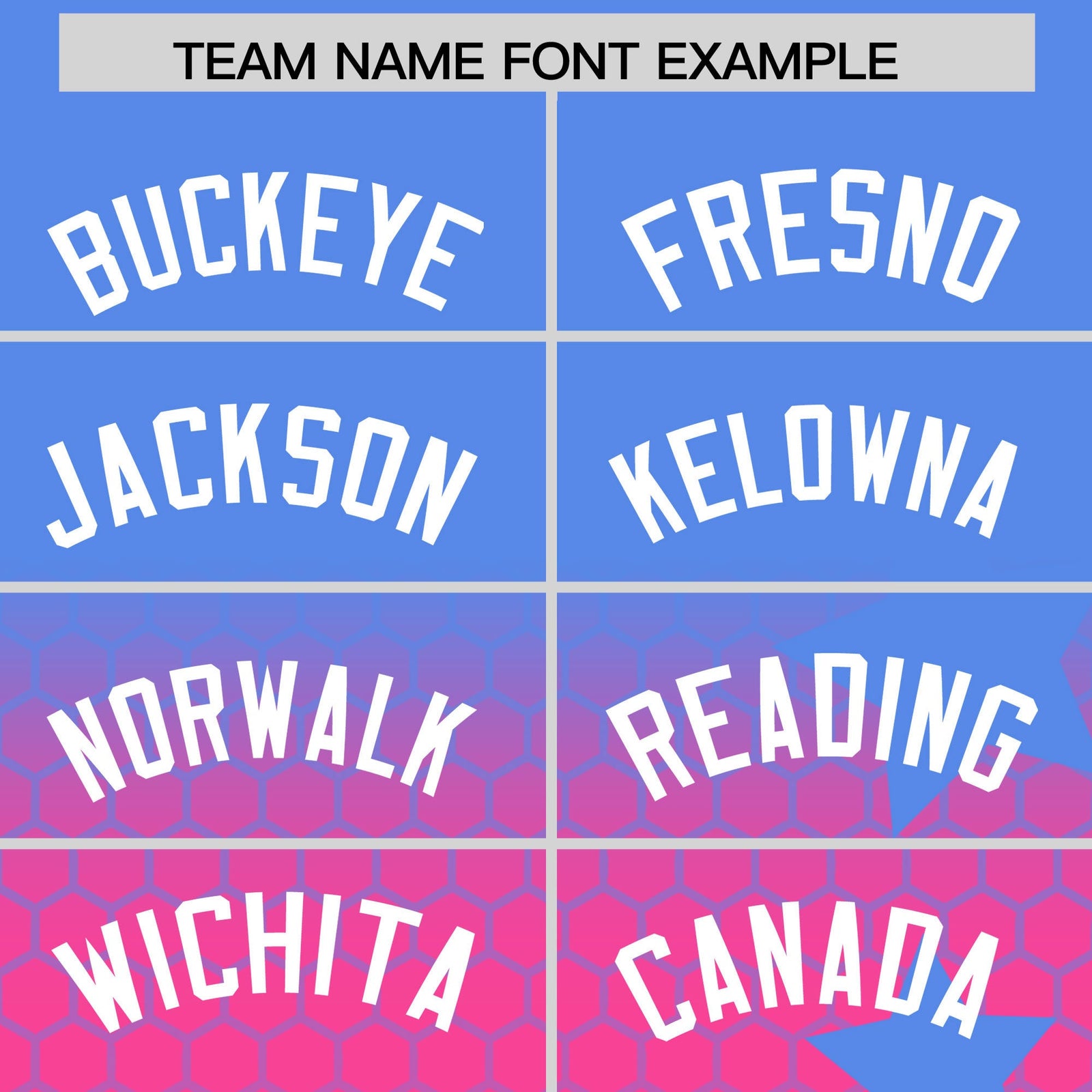 Custom Powder Blue Pink White Rising Stars Series Gradient Fashion Baseball Jersey| KXKSHOP