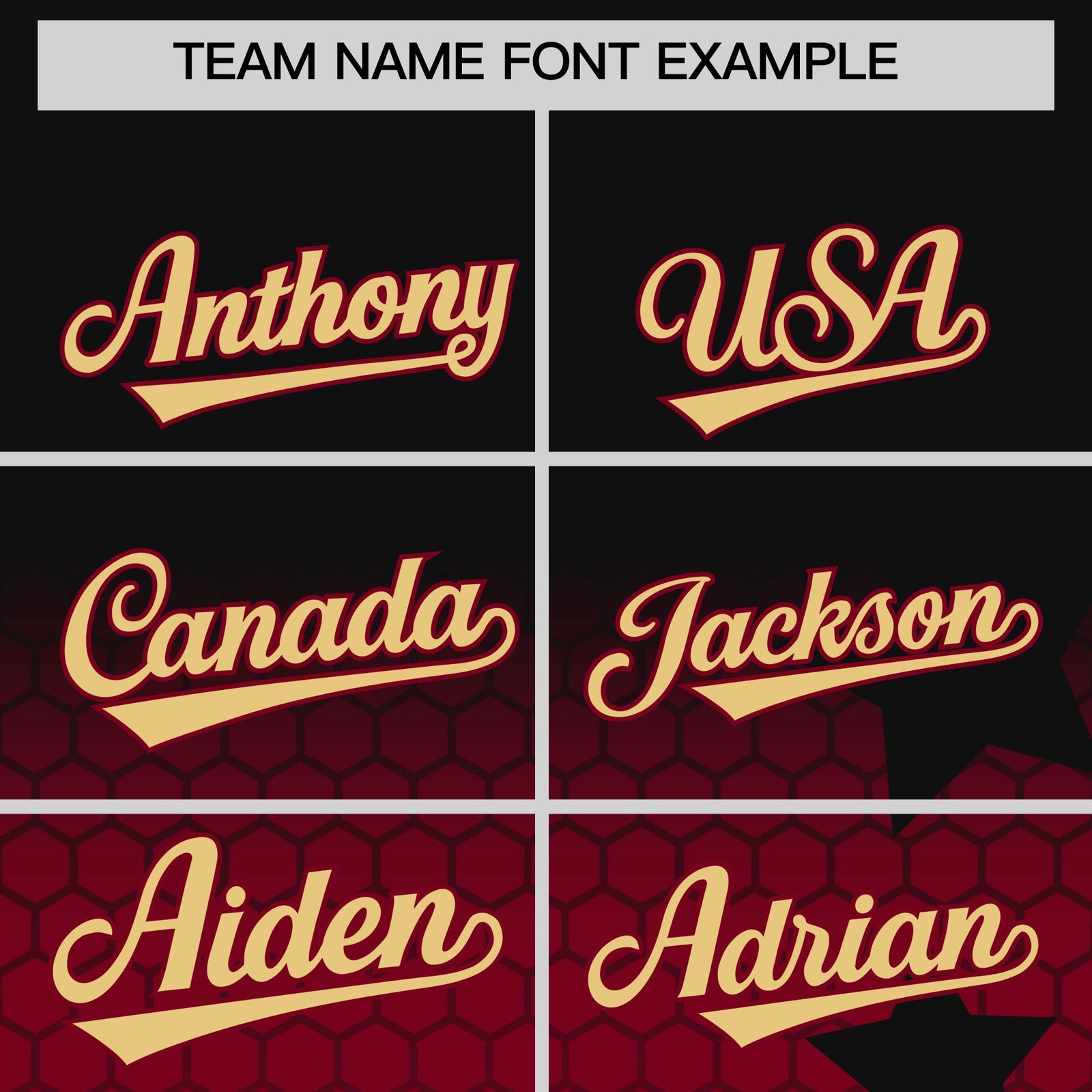 Custom Black Crimson Khaki Rising Stars Series Gradient Fashion Baseball Jersey| KXKSHOP