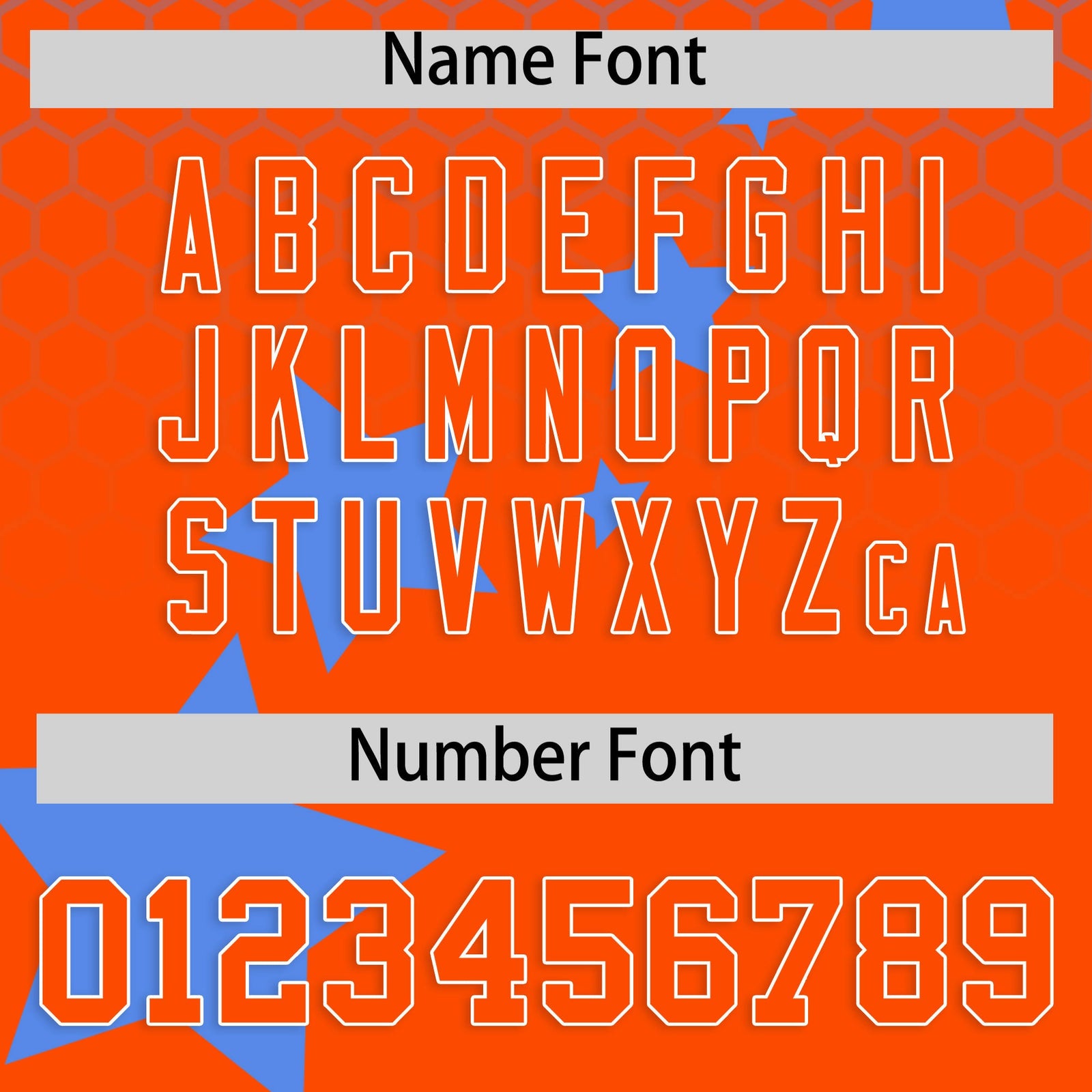 Custom Powder Blue Orange White Rising Stars Series Gradient Fashion Baseball Jersey| KXKSHOP