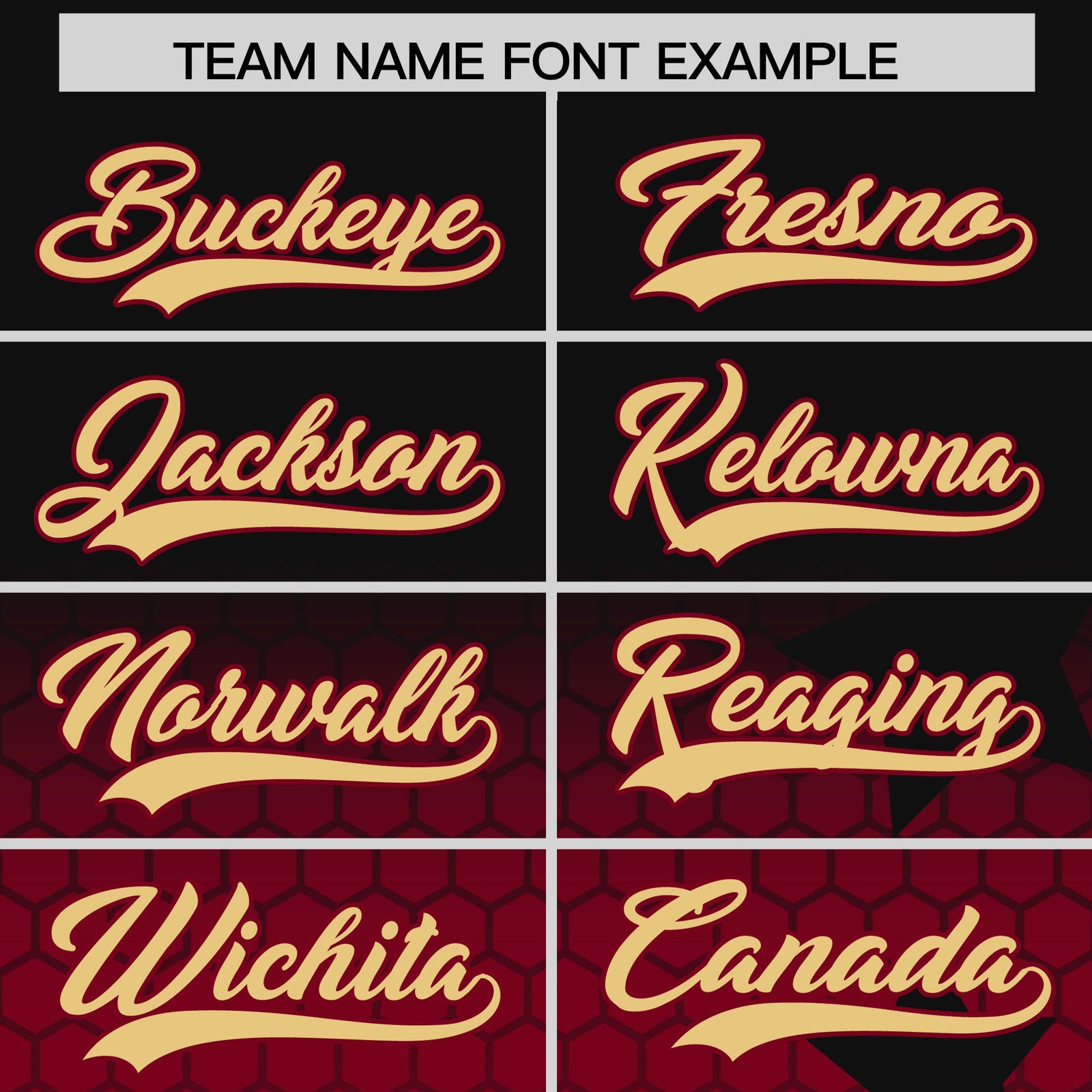 Custom Black Crimson Khaki Rising Stars Series Gradient Fashion Baseball Jersey| KXKSHOP