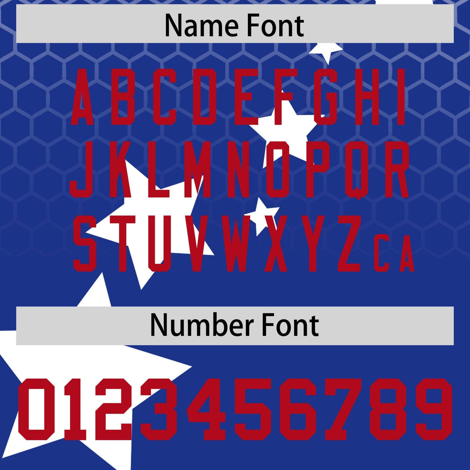 Custom White Royal Blue Red Rising Stars Series Gradient Fashion Baseball Jersey| KXKSHOP