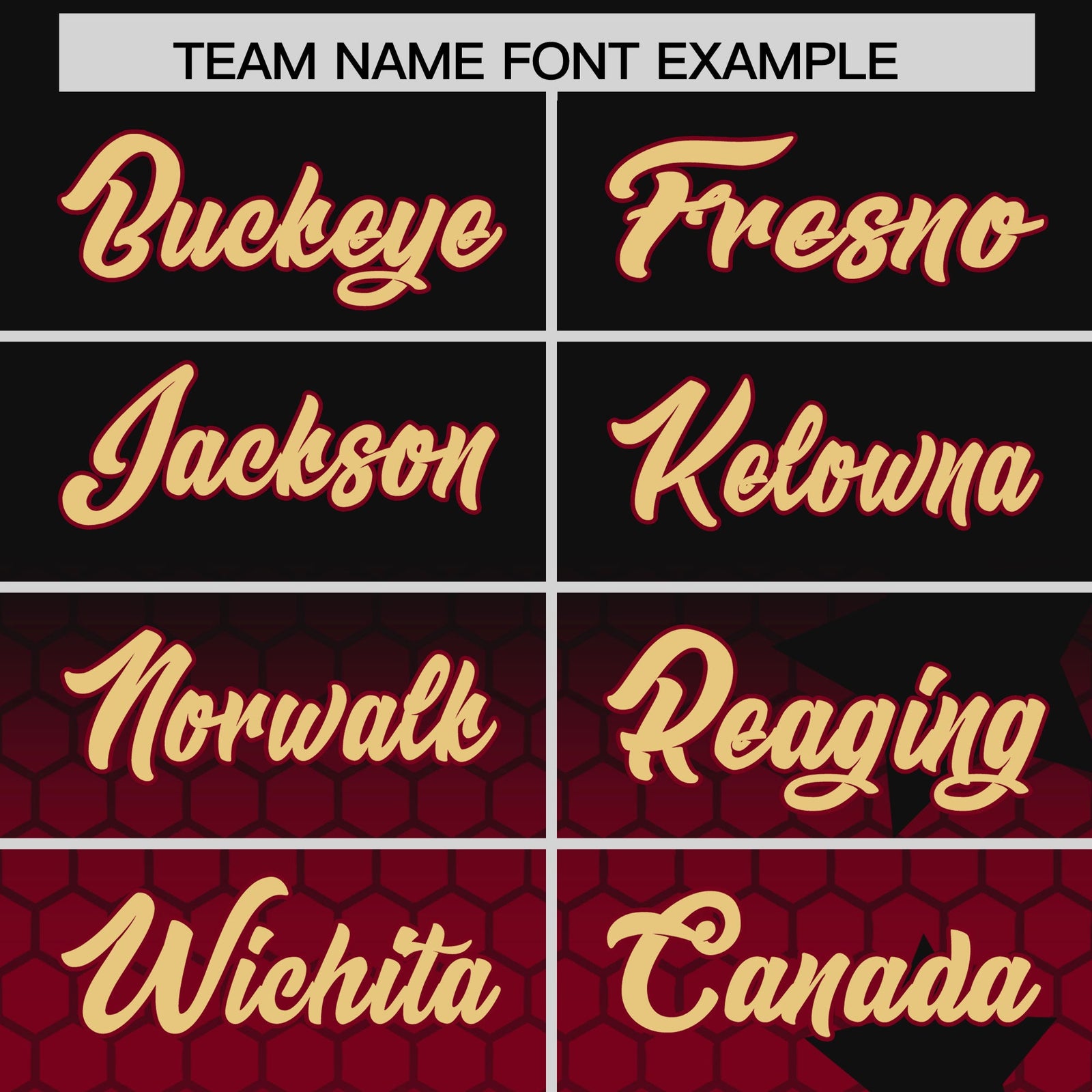 Custom Black Crimson Khaki Rising Stars Series Gradient Fashion Baseball Jersey| KXKSHOP