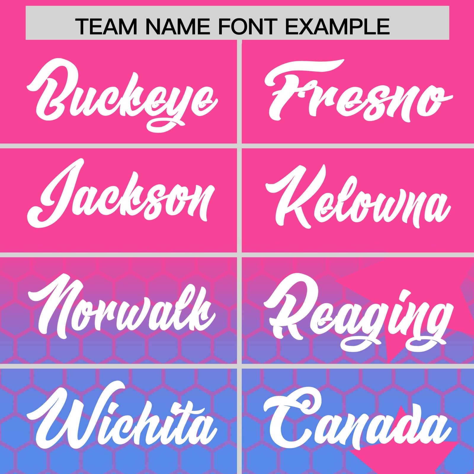 Custom Pink Powder Blue White Rising Stars Series Gradient Fashion Baseball Jersey| KXKSHOP