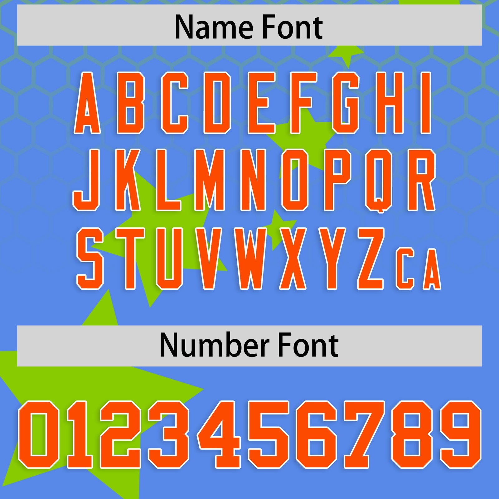 Custom Neon Green Powder Blue Orange Rising Stars Series Gradient Fashion Baseball Jersey| KXKSHOP