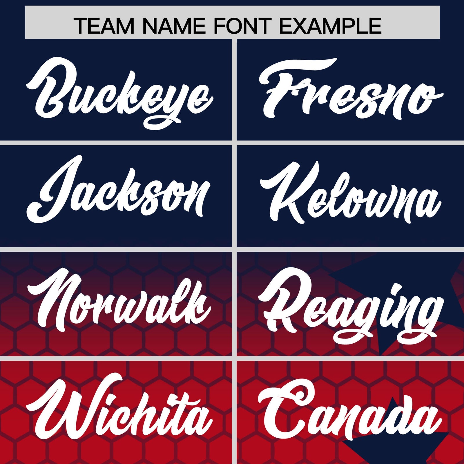 Custom Navy Red White Rising Stars Series Gradient Fashion Baseball Jersey| KXKSHOP