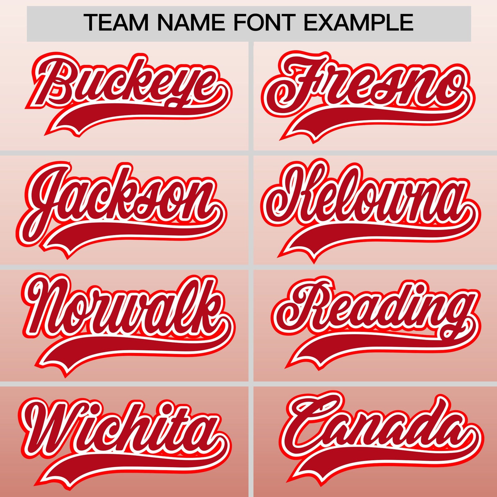 Custom Red Pink Gradient Fashion Elastic Baseball Jersey| KXKSHOP