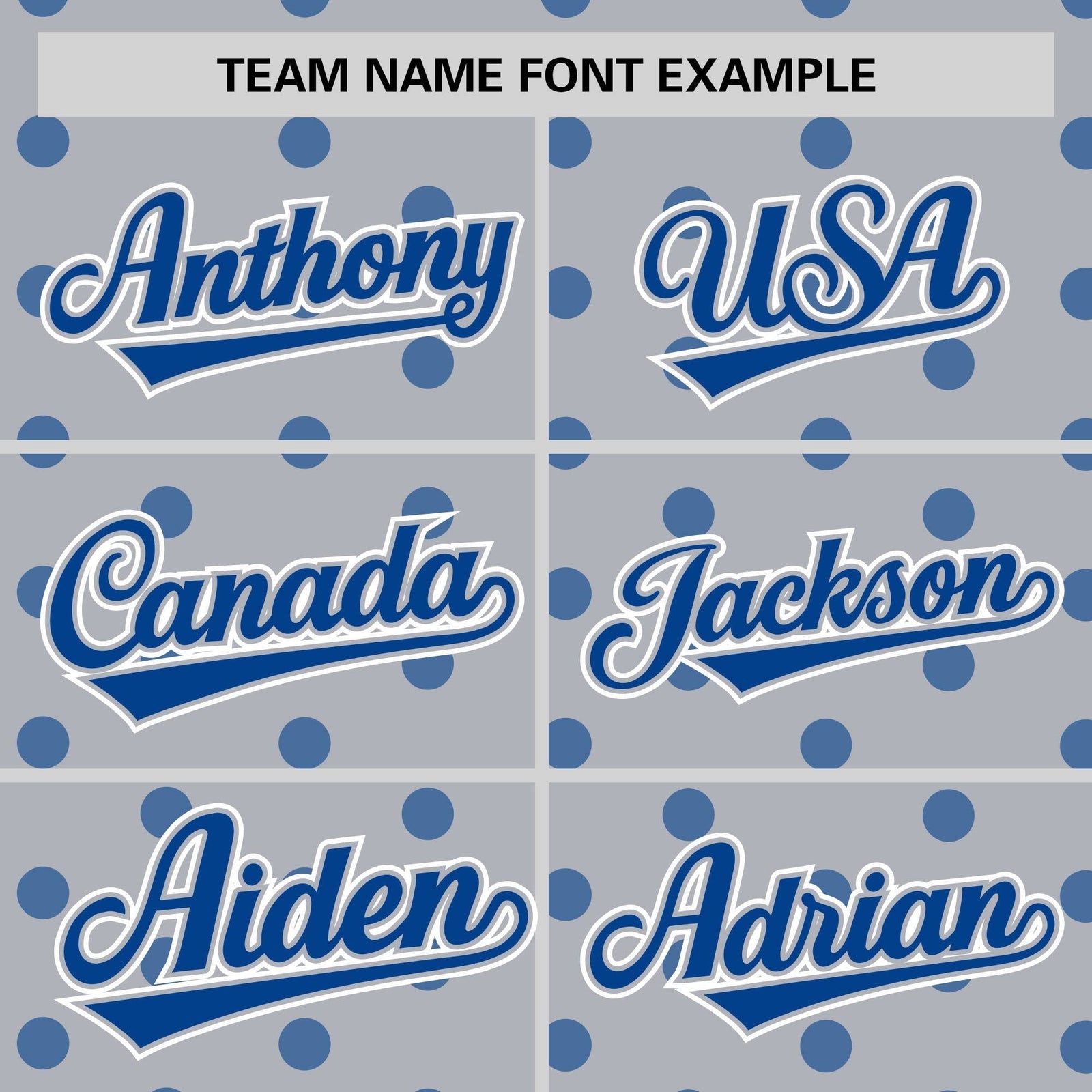 Custom Gray Royal Personalized Polka Dot Graffiti Pattern Authentic Baseball Jersey