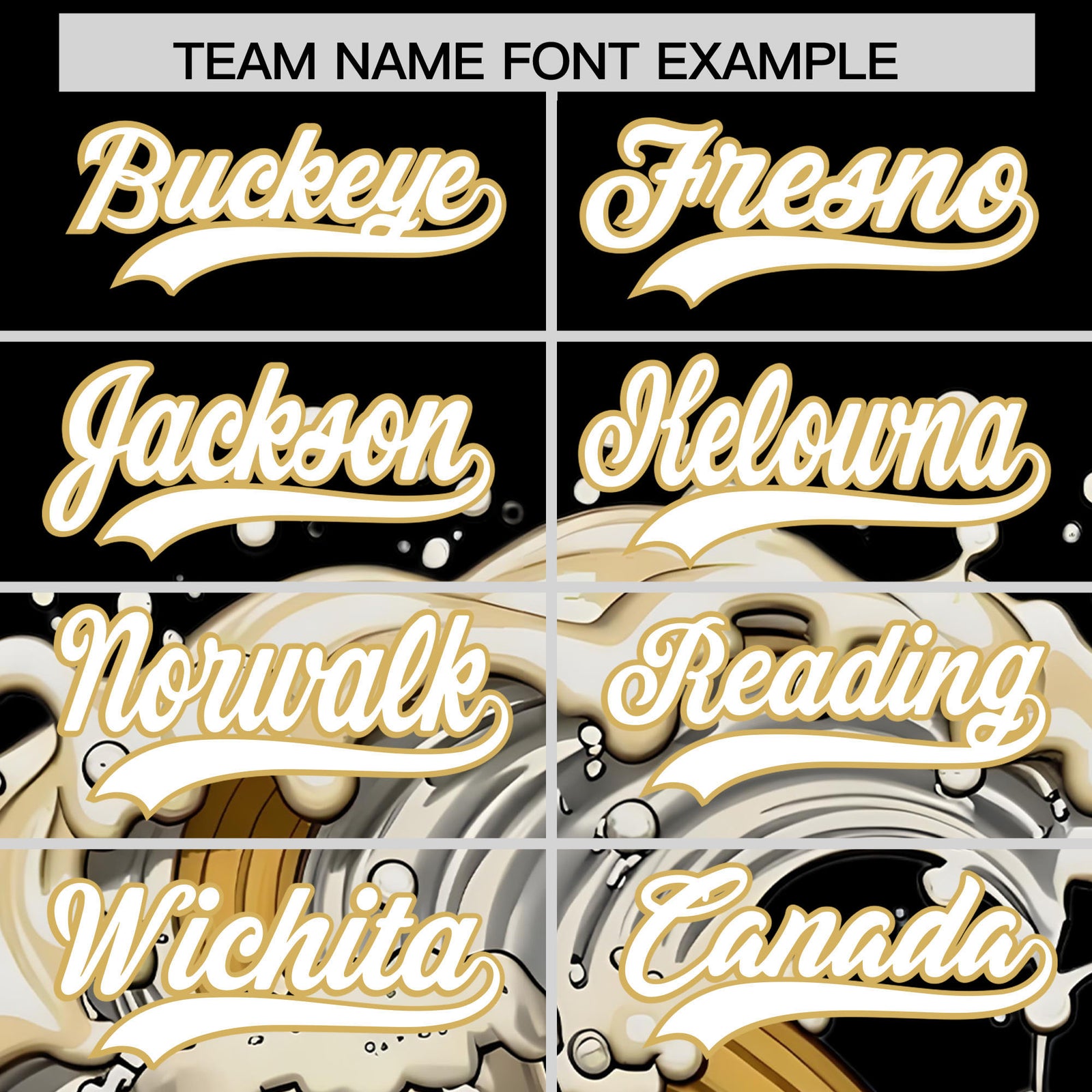 Custom Old Gold Personalized Team Shirts for Parties & Training | KXKSHOP