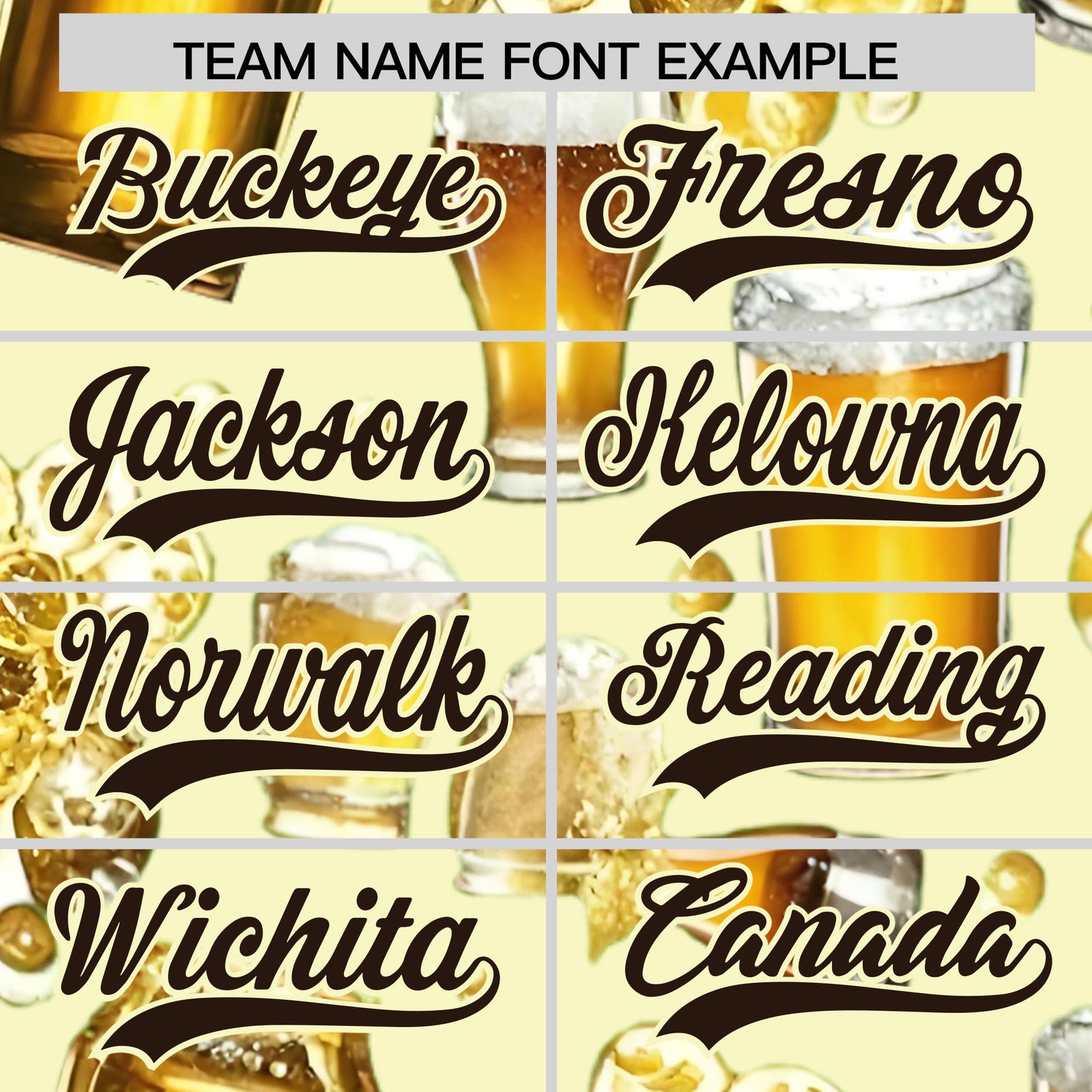 Custom Cream Personalized Team Shirts for Parties & Training | KXKSHOP