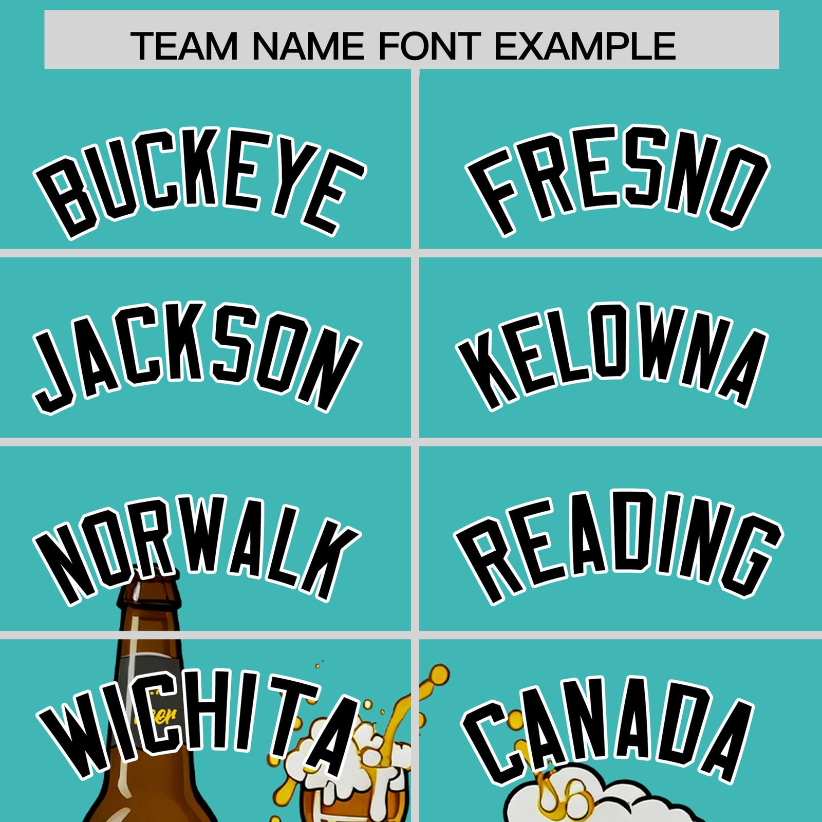Custom Teal Personalized Team Shirts for Parties & Training | KXKSHOP