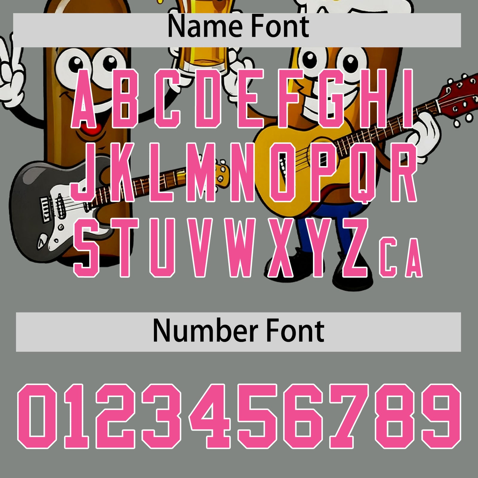 Custom Gray Personalized Team Shirts for Parties & Training | KXKSHOP