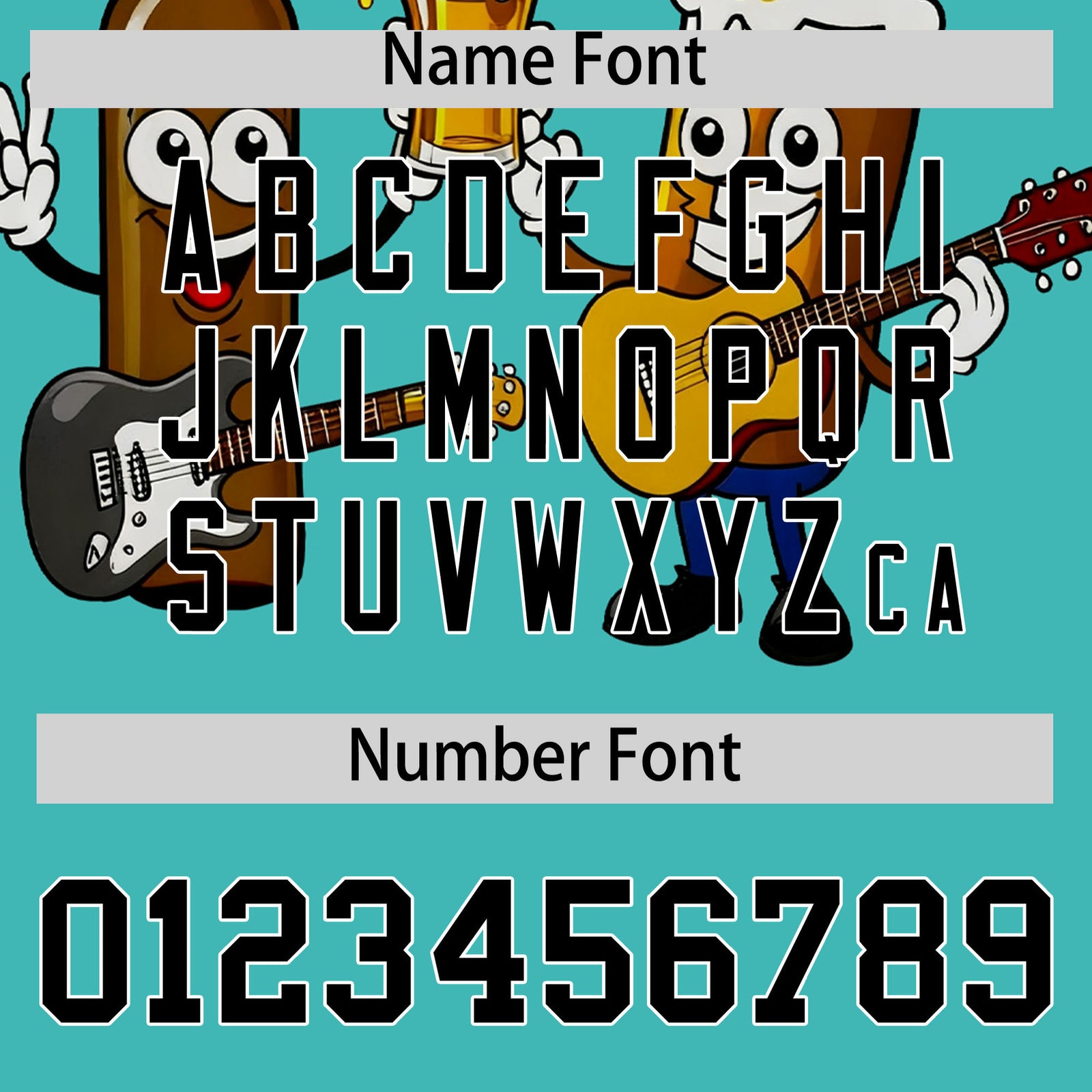 Custom Teal Personalized Team Shirts for Parties & Training | KXKSHOP