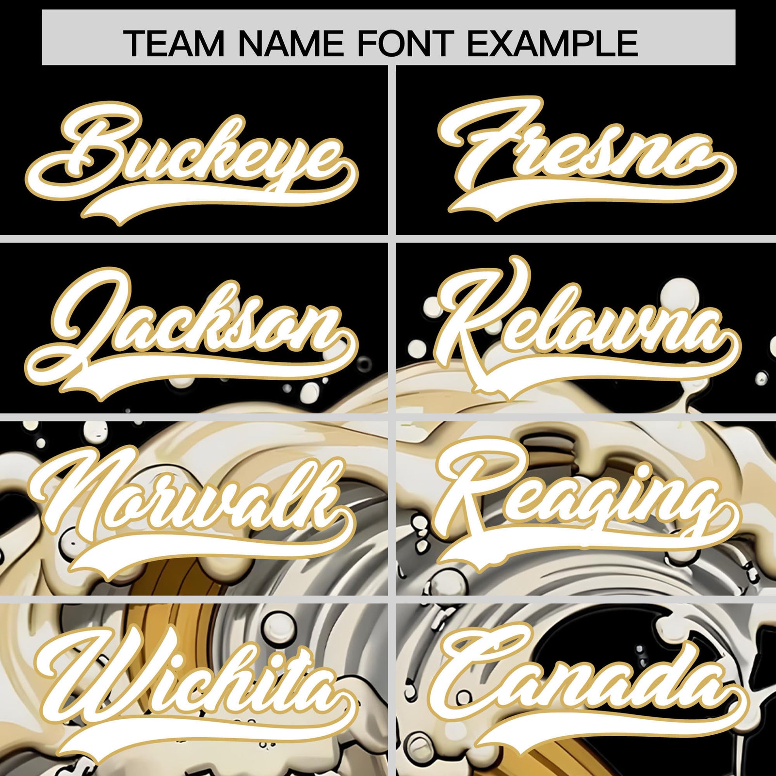Custom Old Gold Personalized Team Shirts for Parties & Training | KXKSHOP