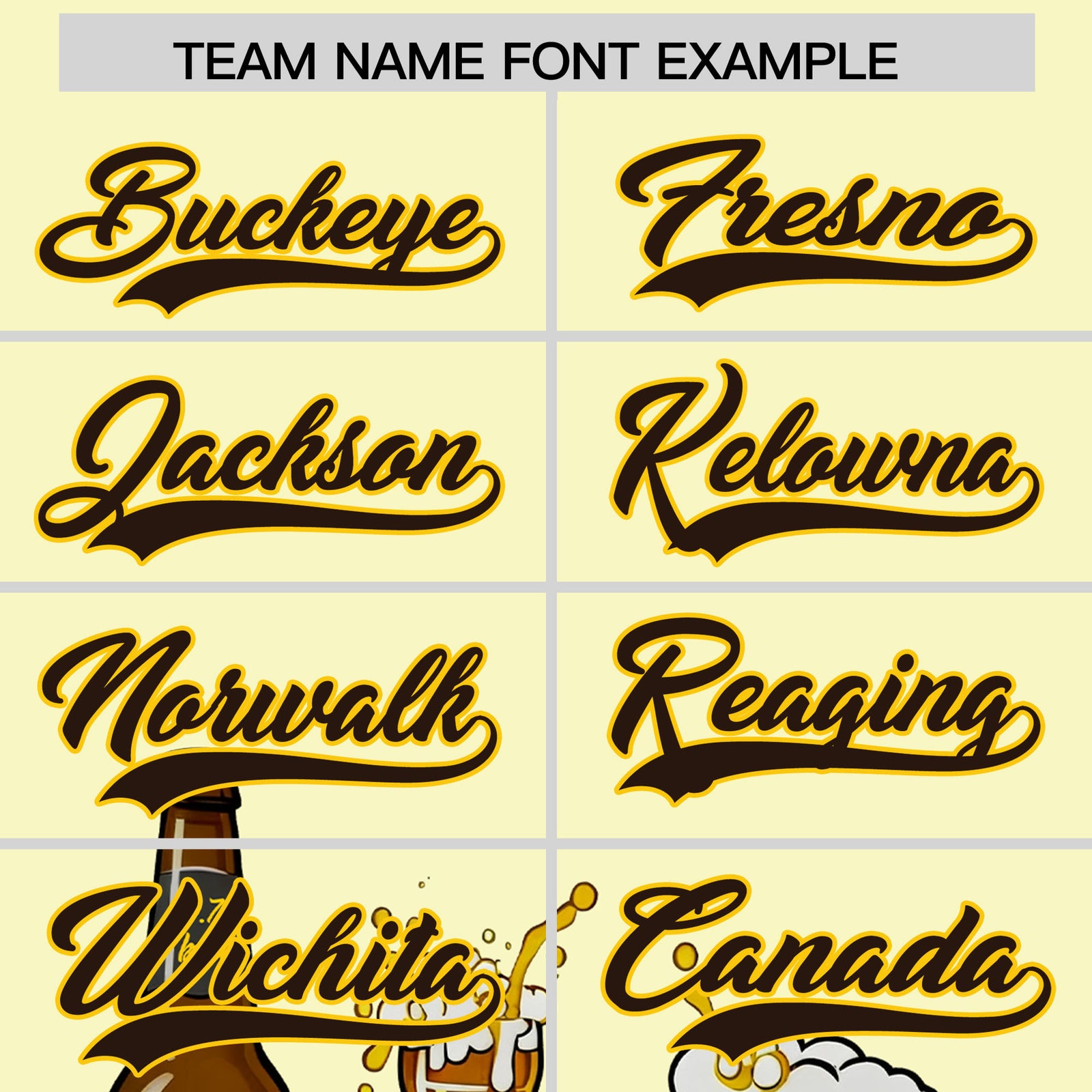 Custom Cream Personalized Team Shirts for Parties & Training | KXKSHOP