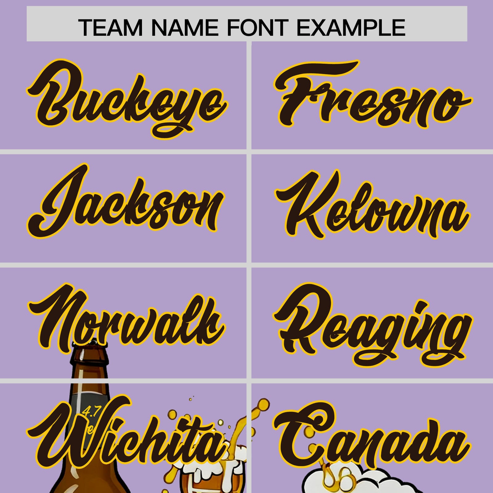 Custom Light Purple Personalized Team Shirts for Parties & Training | KXKSHOP