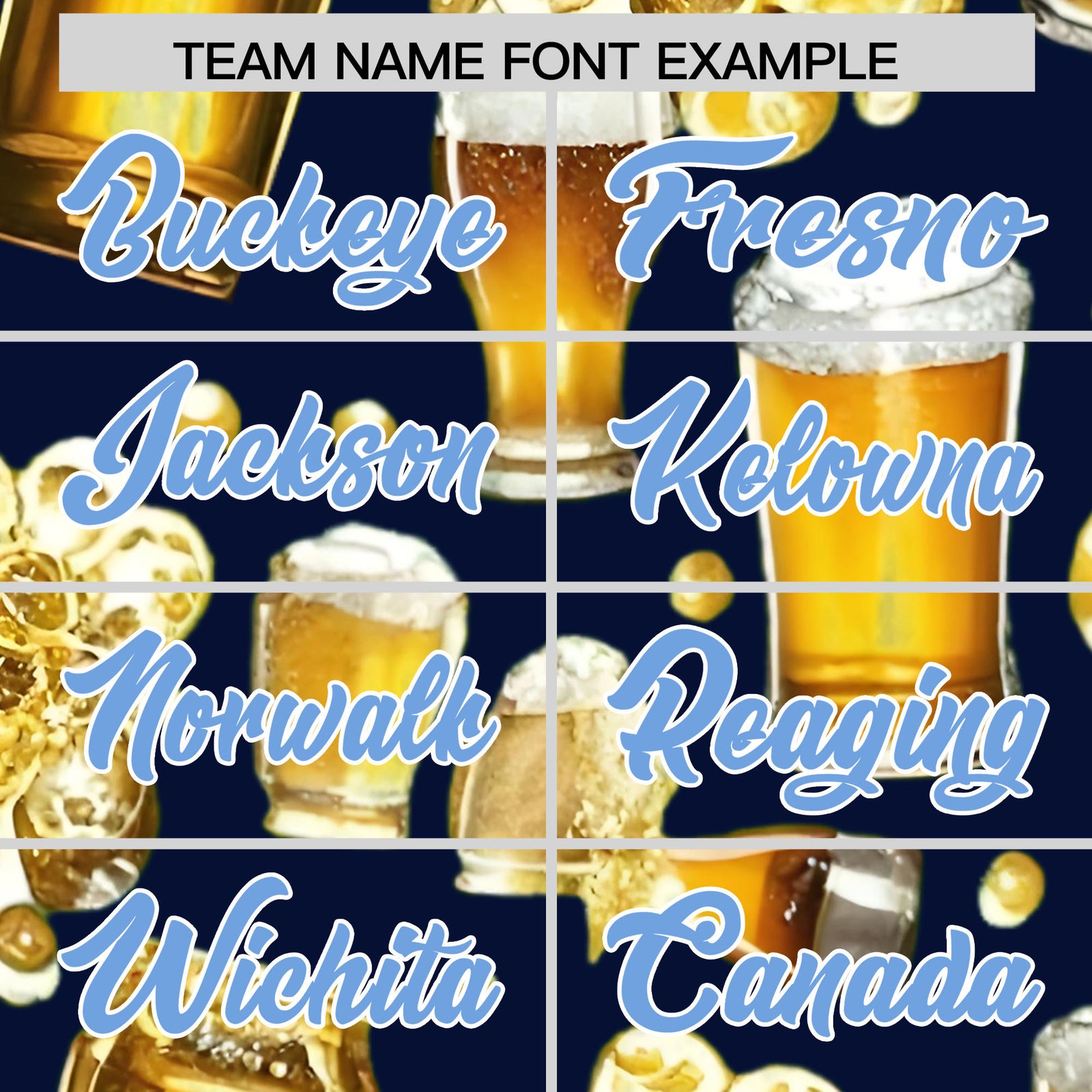 Custom Navy Personalized Team Shirts for Parties & Training | KXKSHOP