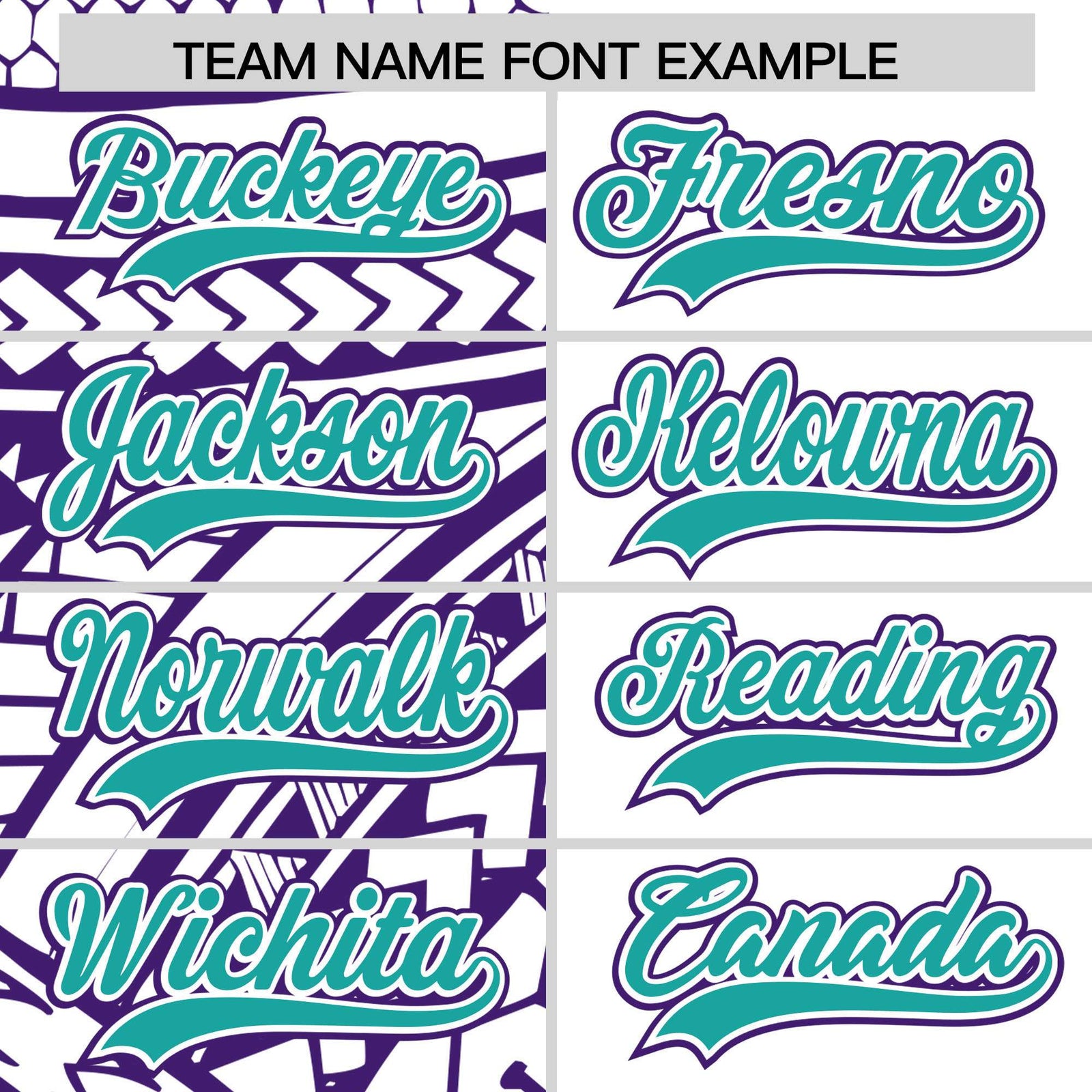 Custom White Purple Split Fashion Tribal Pattern Authentic Baseball Jersey