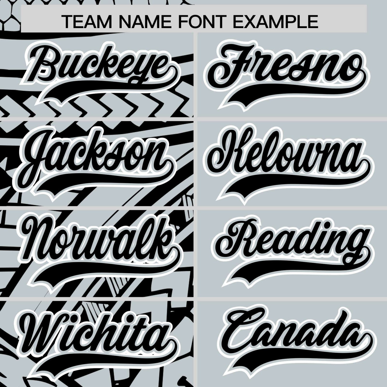 Custom Silver Black Split Fashion Tribal Pattern Authentic Baseball Jersey