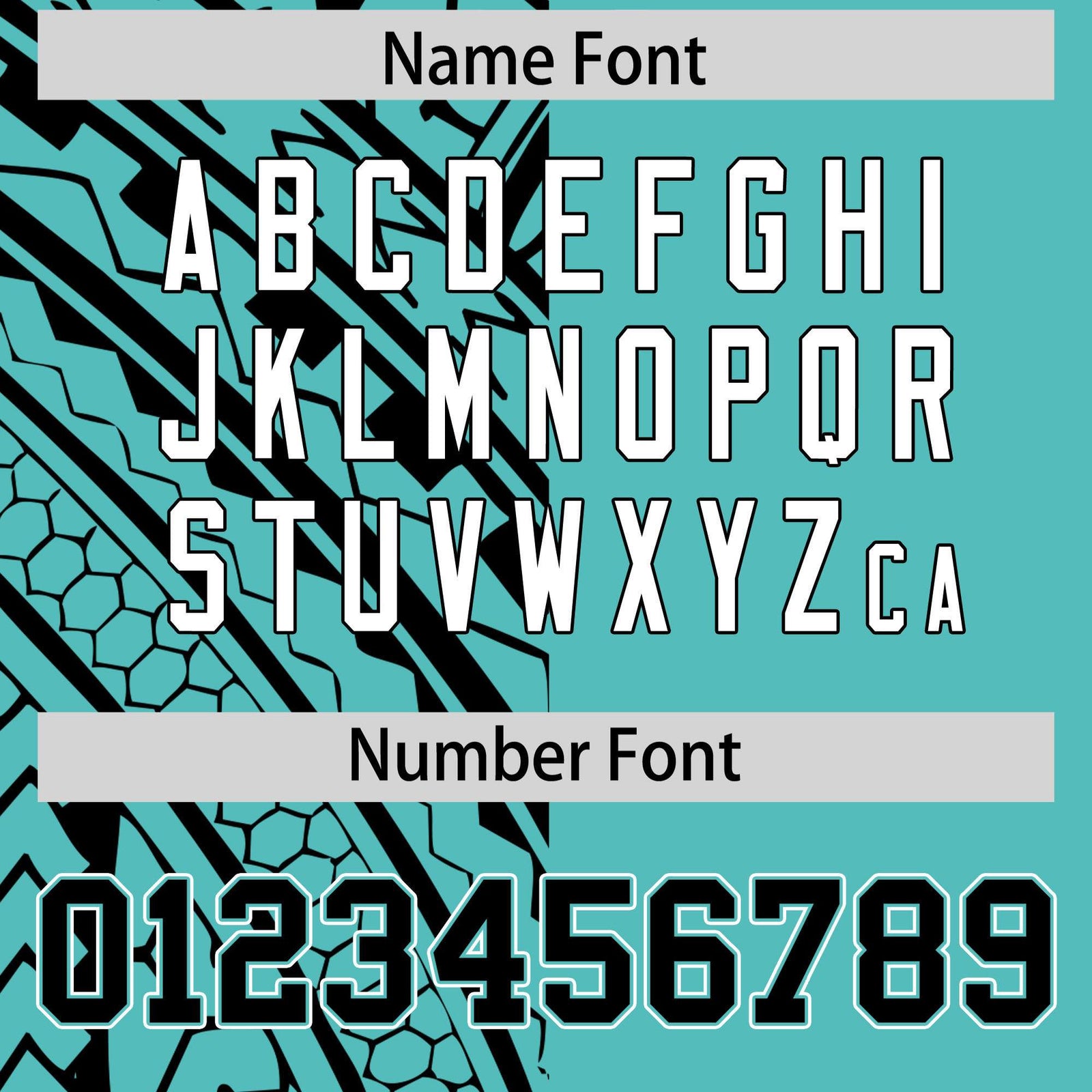 Custom Aqua Black Split Fashion Tribal Pattern Authentic Baseball Jersey