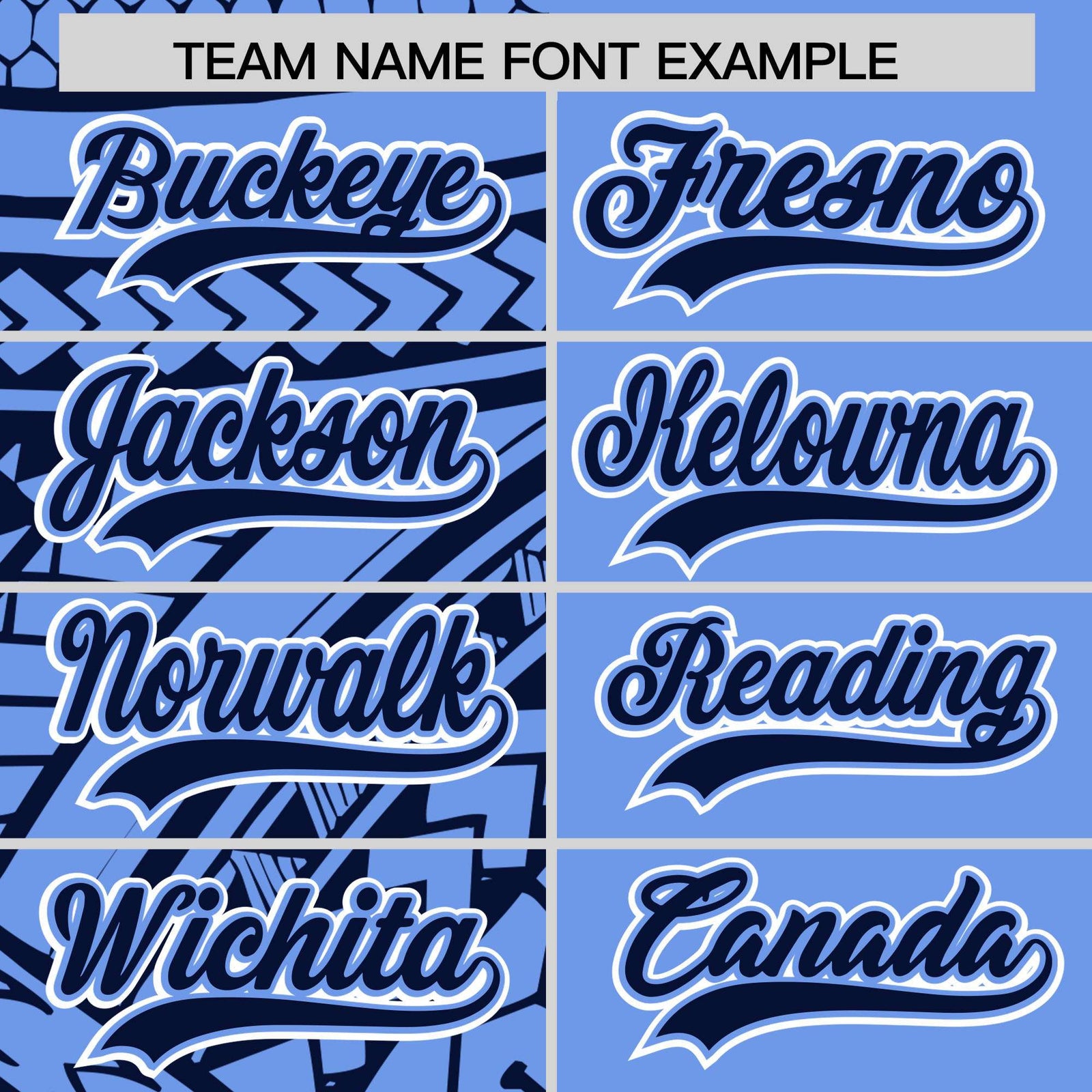 Custom Light Blue Navy Split Fashion Tribal Pattern Authentic Baseball Jersey