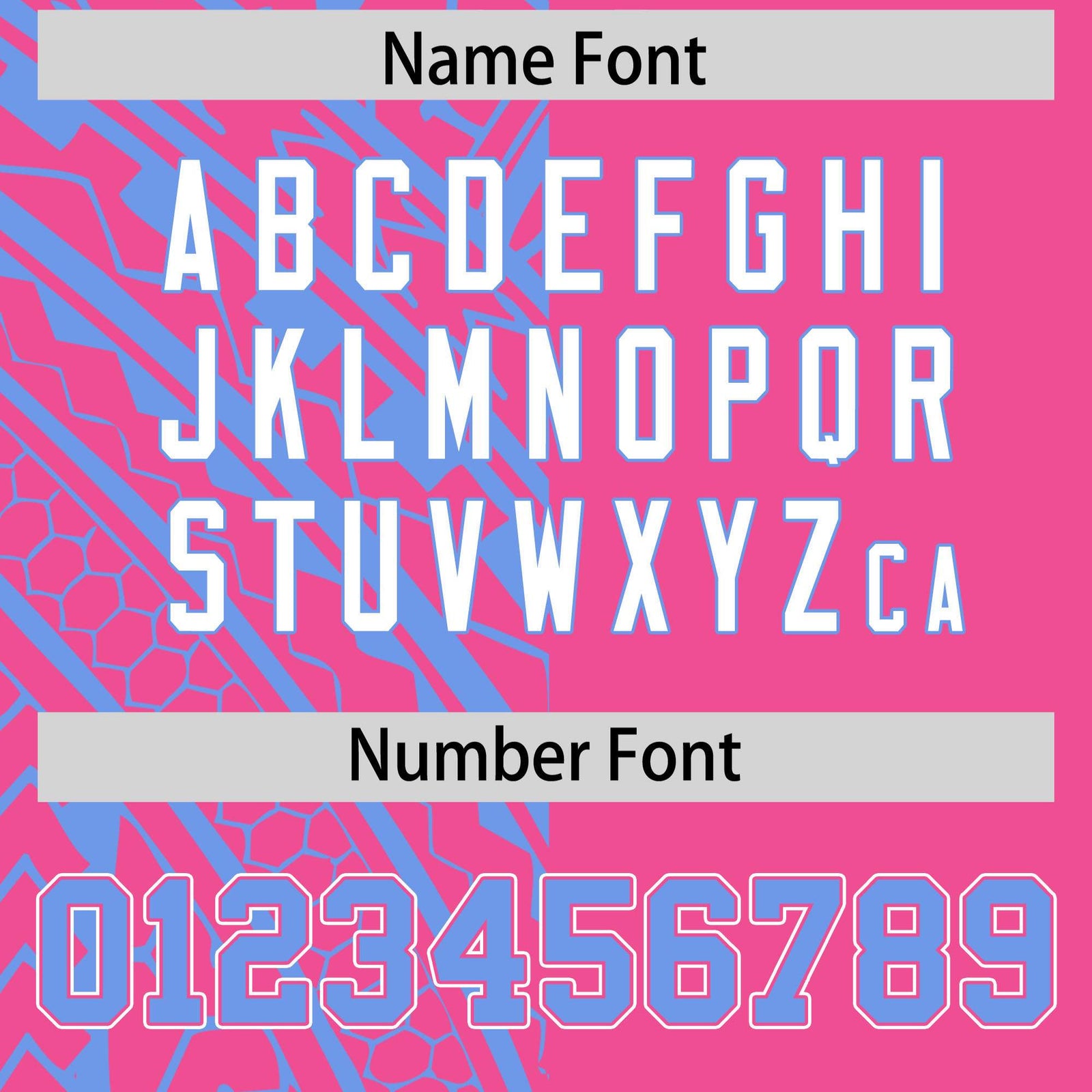 Custom Pink Light Blue Split Fashion Tribal Pattern Authentic Baseball Jersey