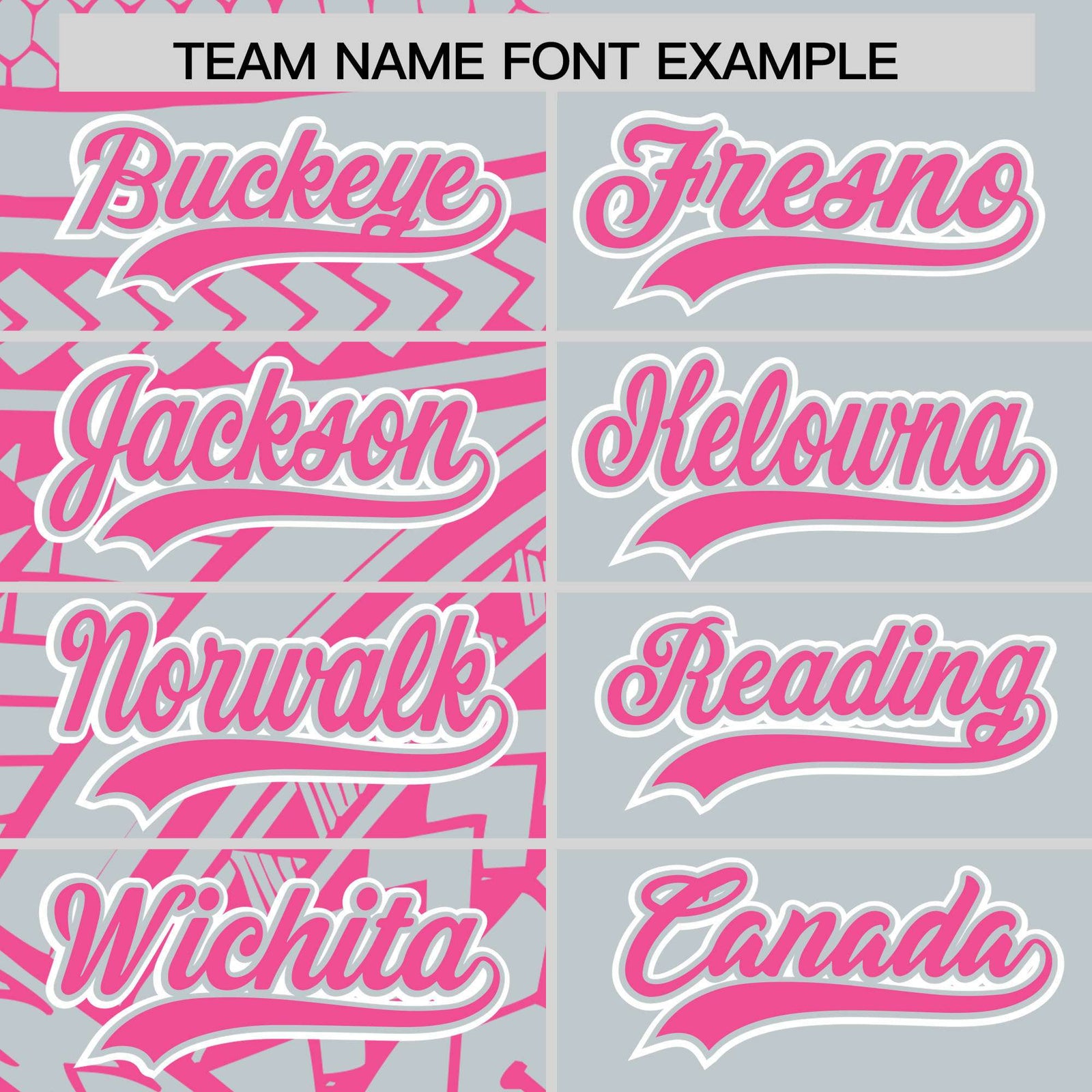 Custom Silver Pink Split Fashion Tribal Pattern Authentic Baseball Jersey