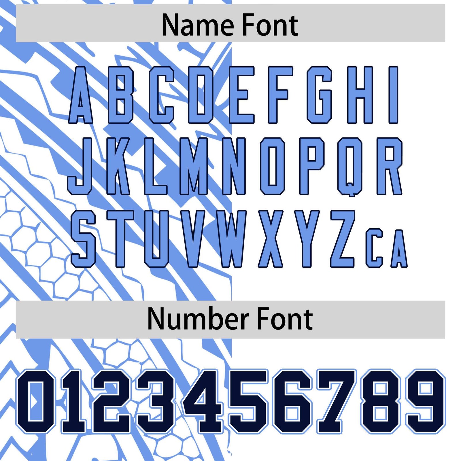 Custom Light Blue Navy Split Fashion Tribal Pattern Authentic Baseball Jersey