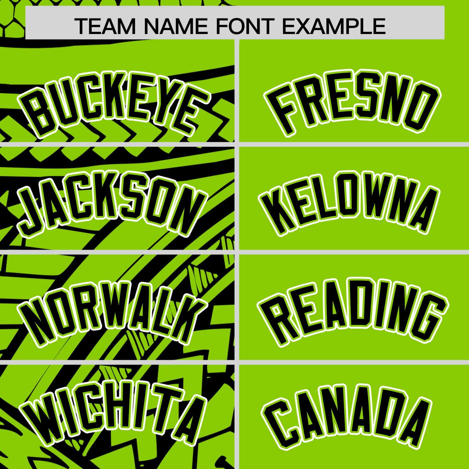 Custom Black Neon Green Split Fashion Tribal Pattern Authentic Baseball Jersey