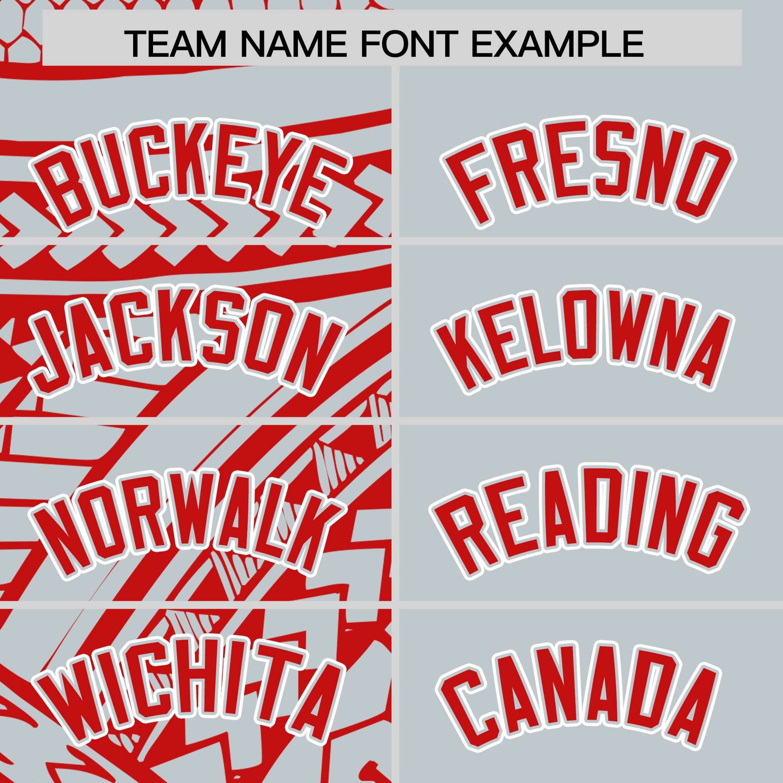 Custom Red Silver Split Fashion Tribal Pattern Authentic Baseball Jersey