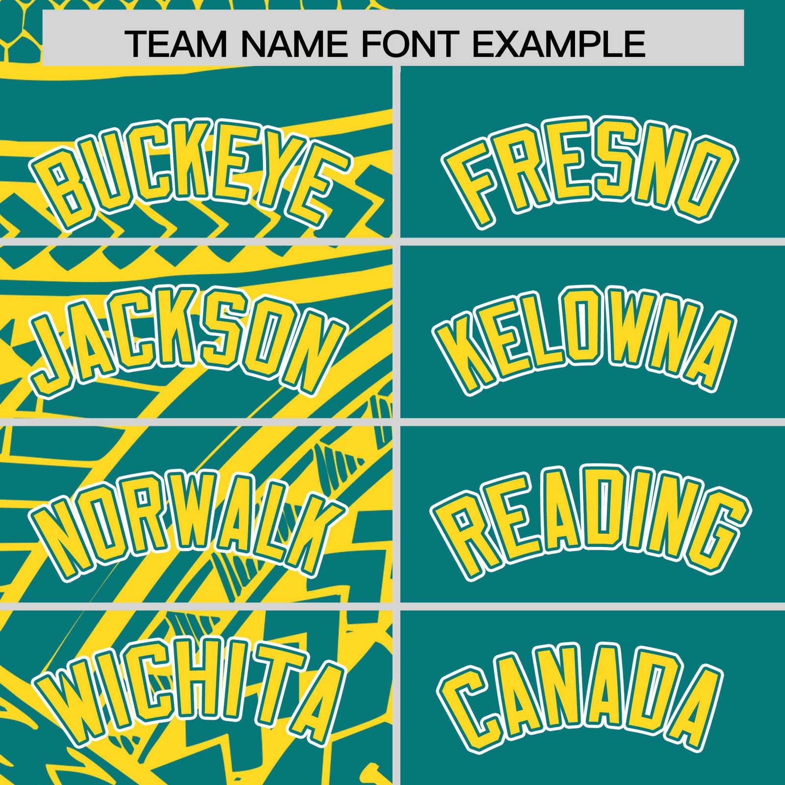 Custom Aqua Gold Split Fashion Tribal Pattern Authentic Baseball Jersey