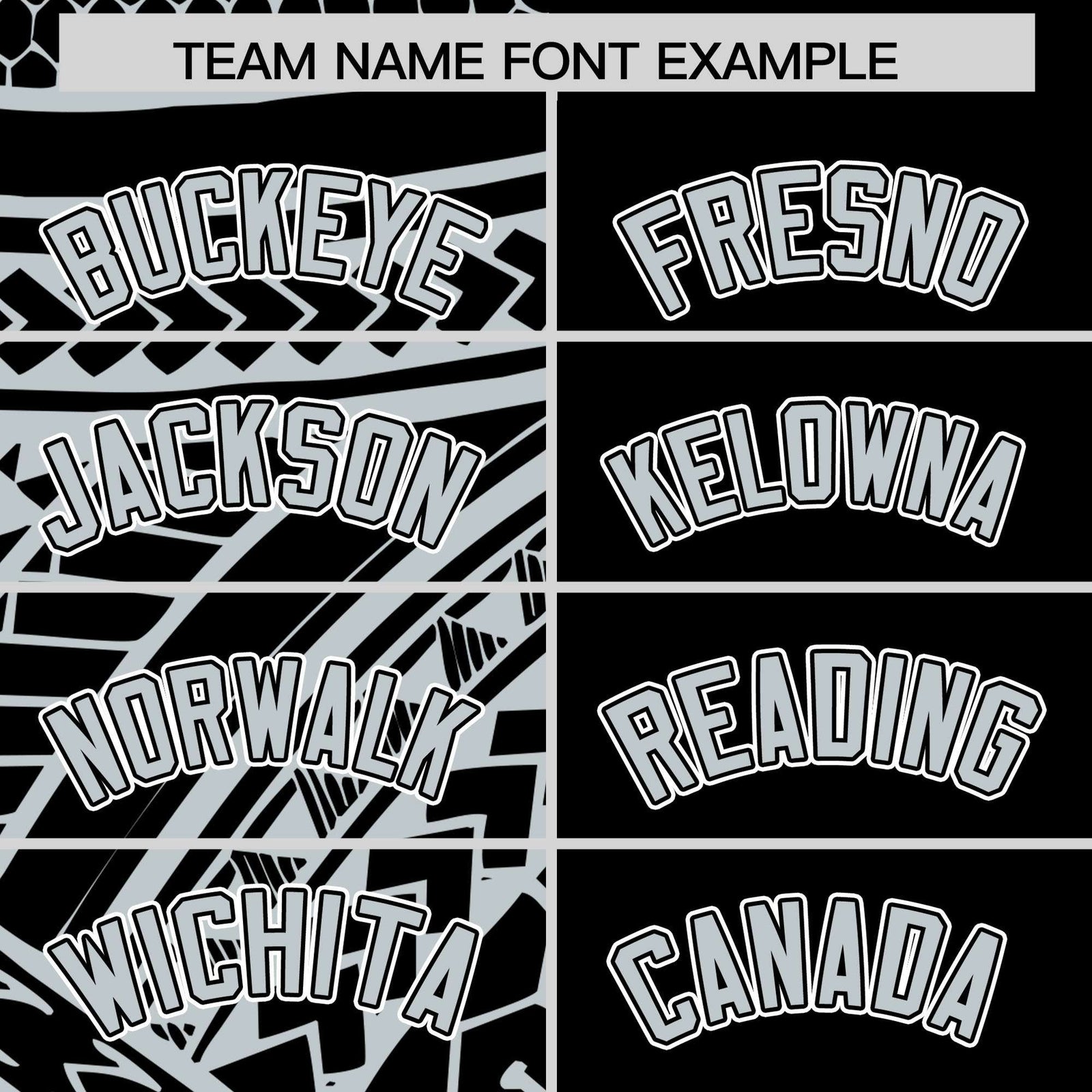 Custom Black Silver Split Fashion Tribal Pattern Authentic Baseball Jersey