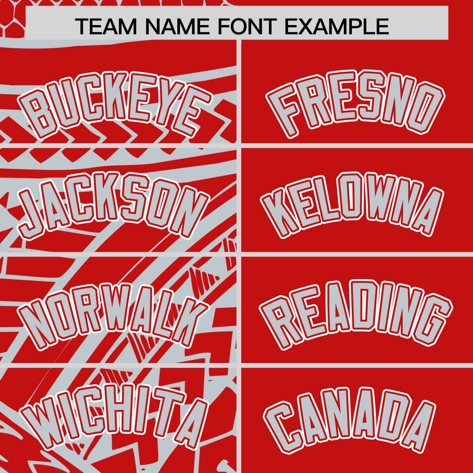 Custom Red Silver Split Fashion Tribal Pattern Authentic Baseball Jersey